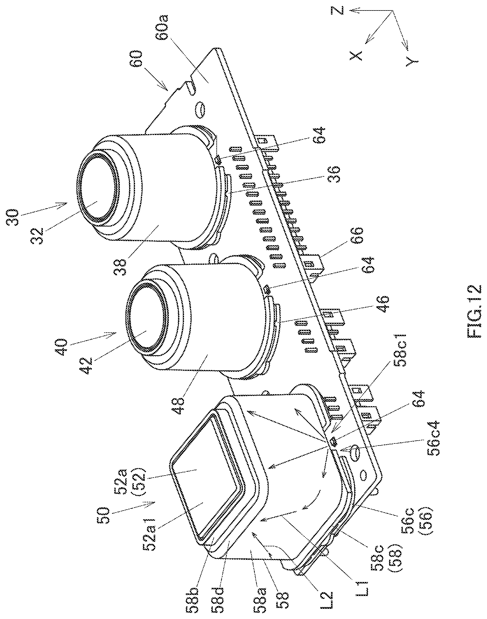 Patent US12597571 Figure 12 – Button apparatus and electronic equipment