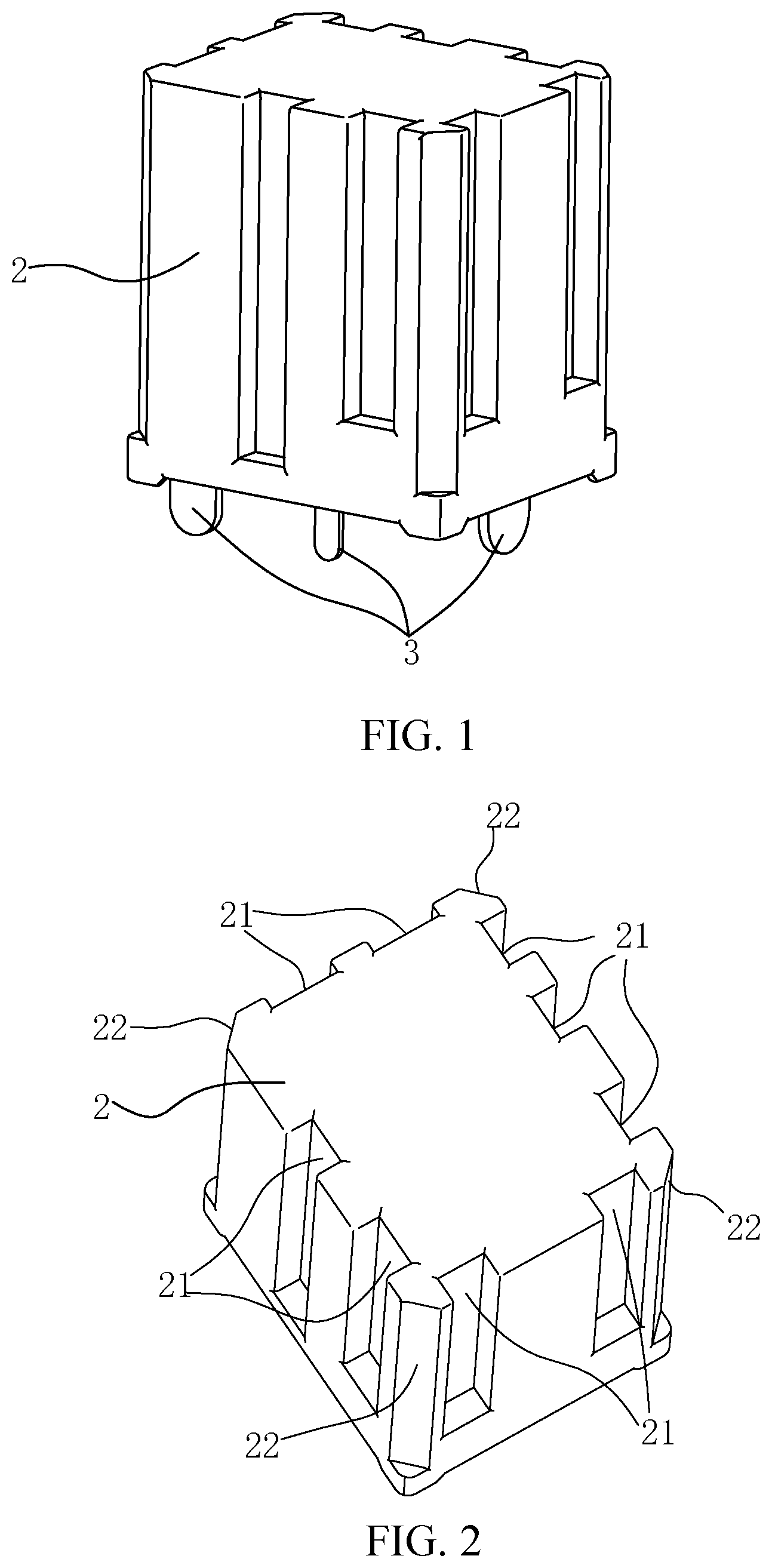 Patent US12597574 Figure 1 – Specially packaged relay and packaging method thereof