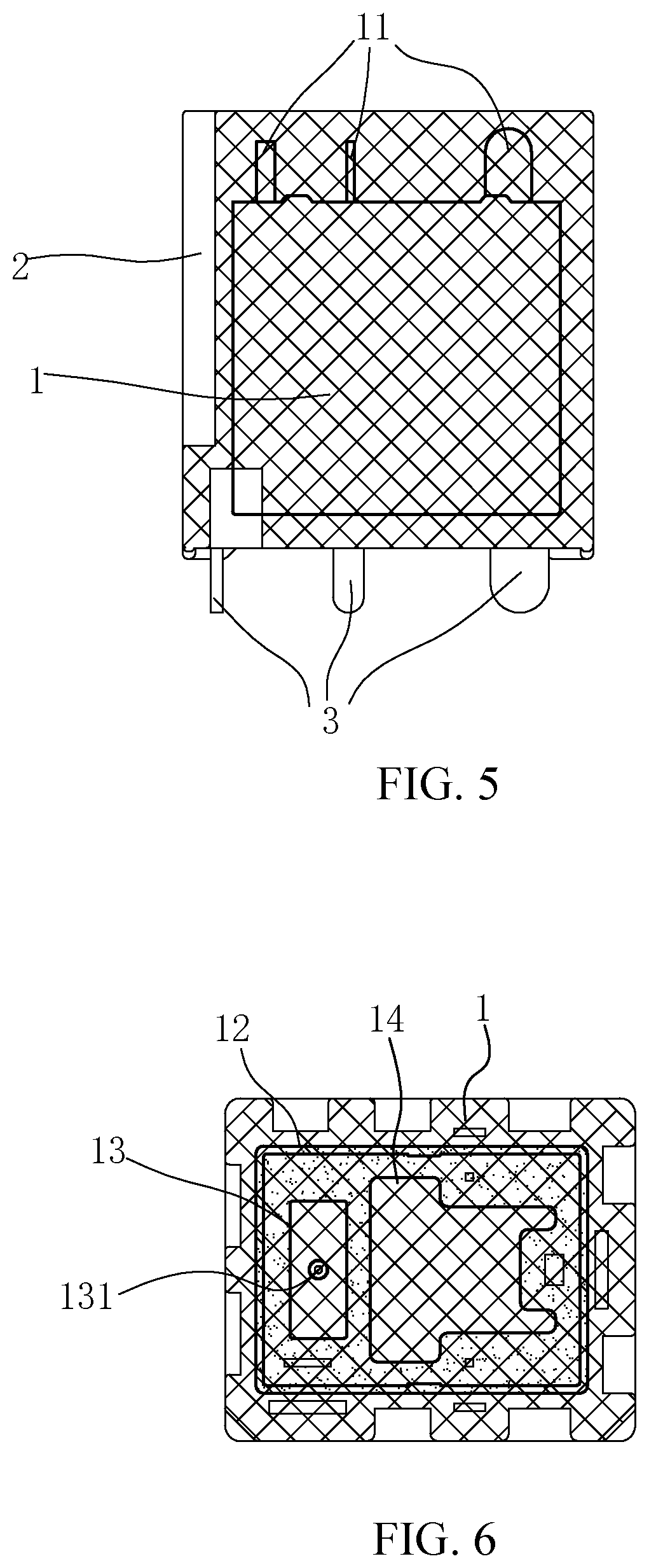 Patent US12597574 Figure 3 – Specially packaged relay and packaging method thereof
