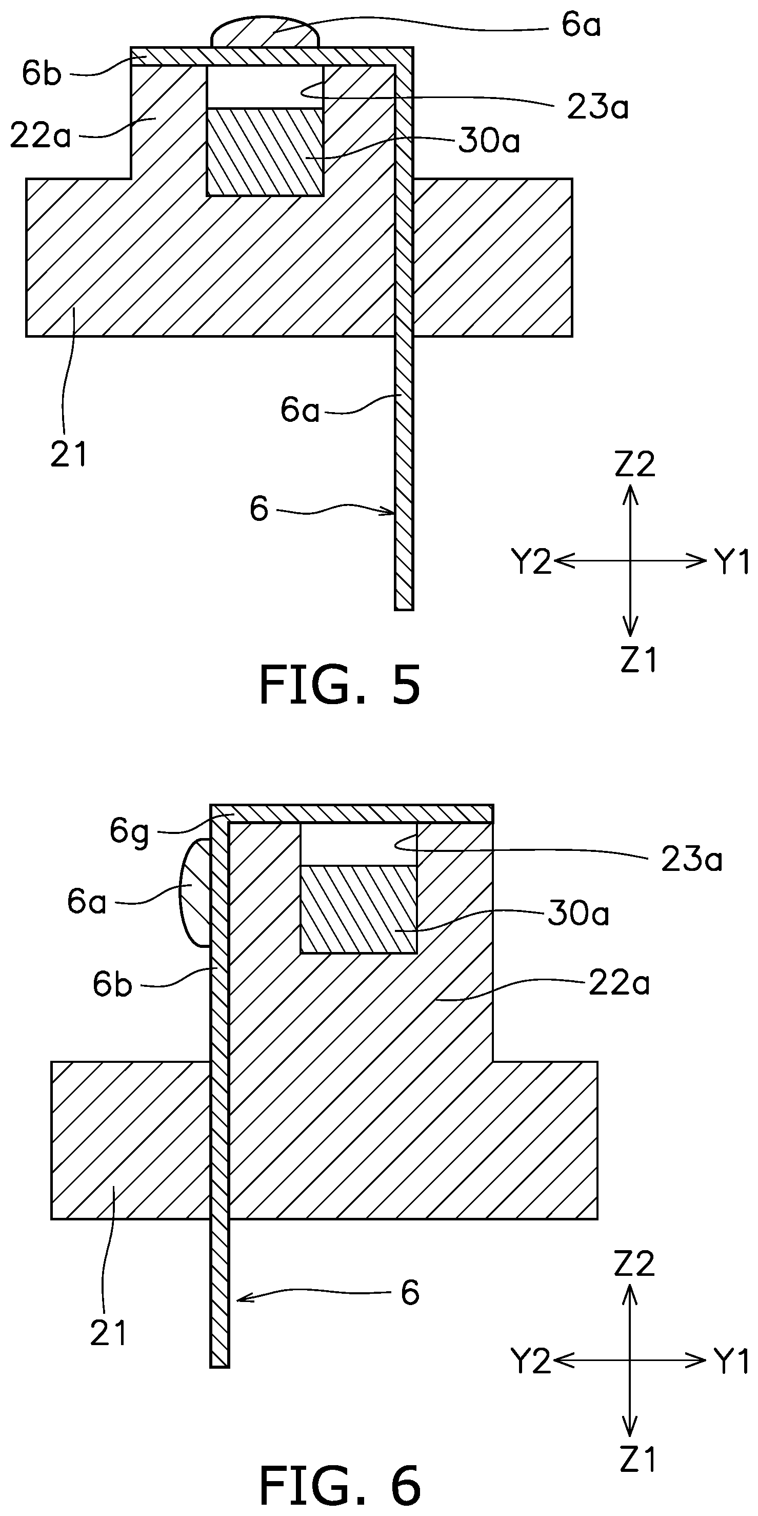 Patent US12597576 Figure 5 – Electromagnetic relay