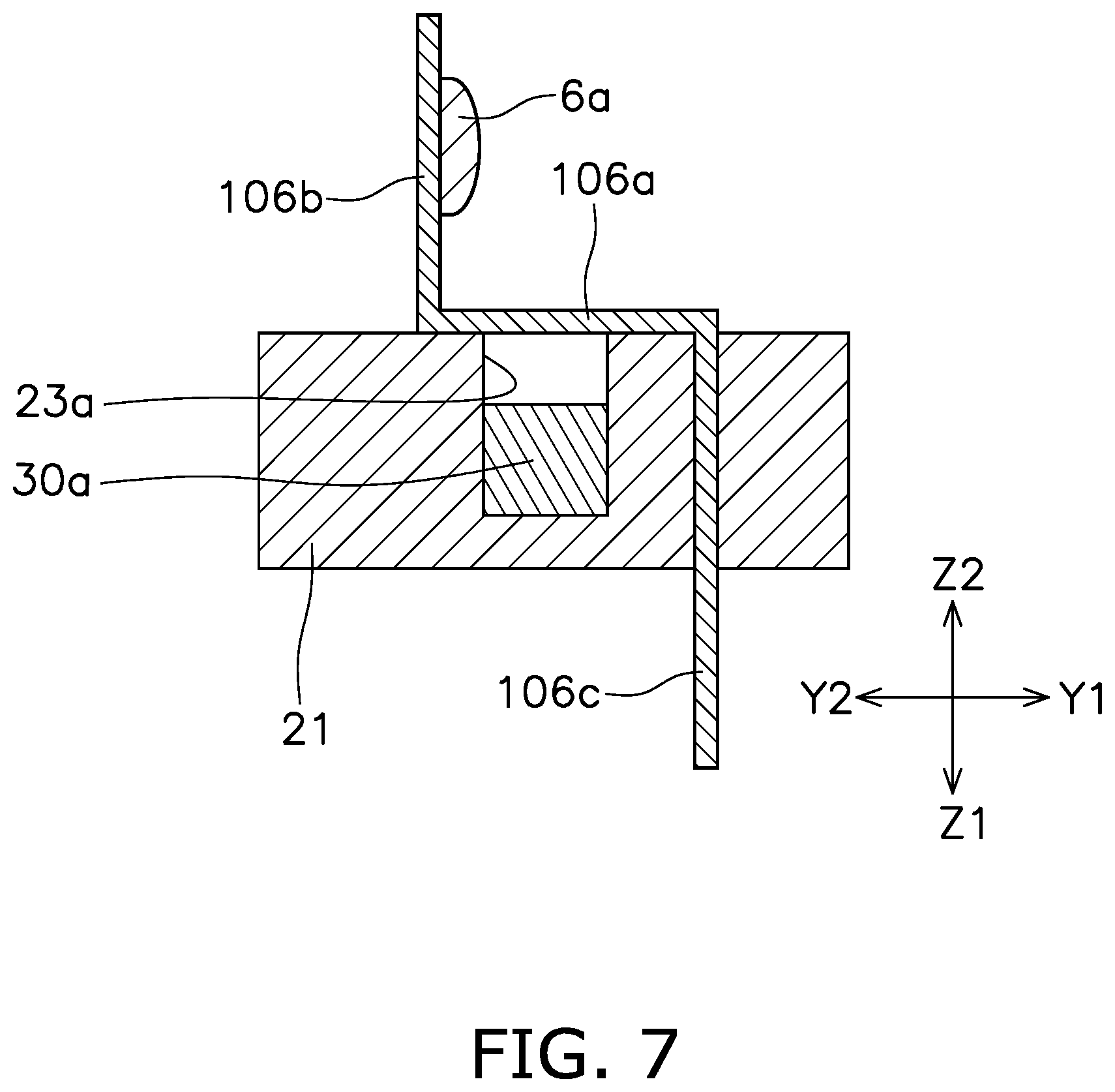 Patent US12597576 Figure 6 – Electromagnetic relay