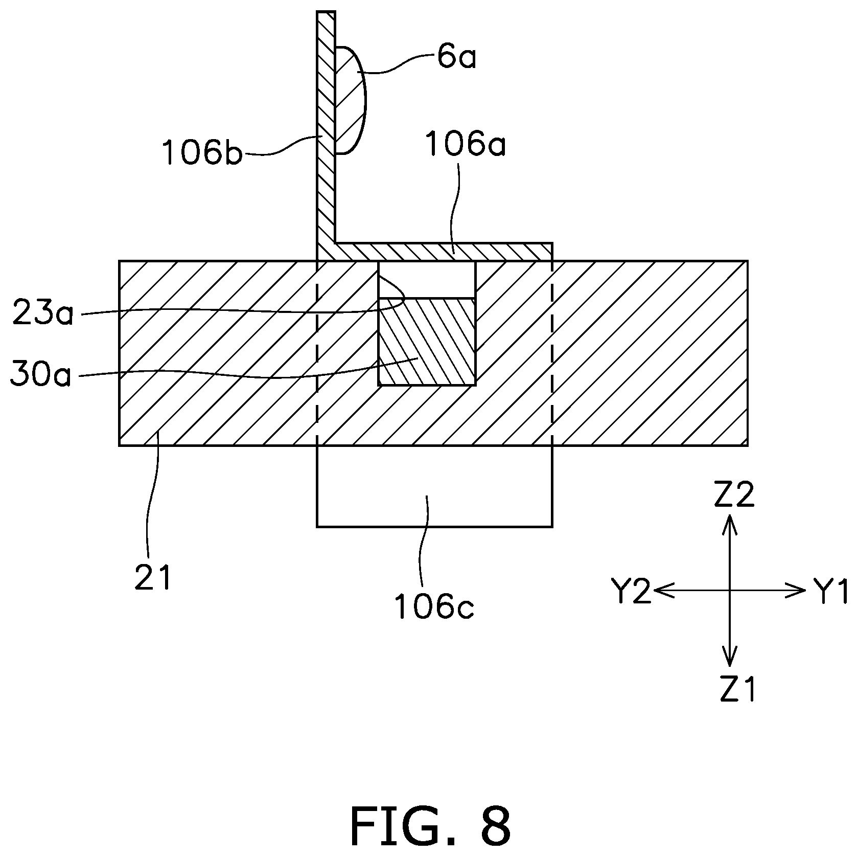 Patent US12597576 Figure 7 – Electromagnetic relay