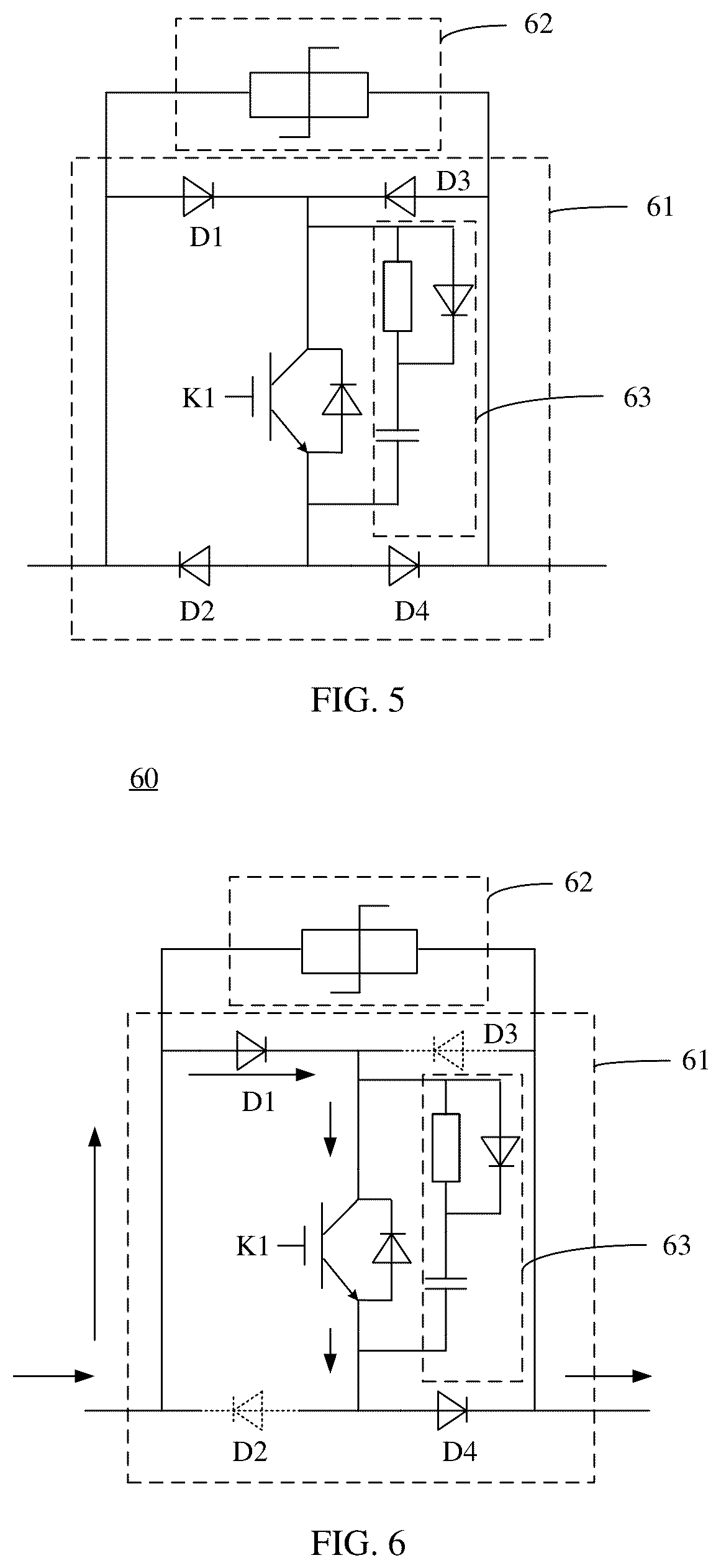 Patent US12597579 Figure 5 – Circuit breaker and power supply system