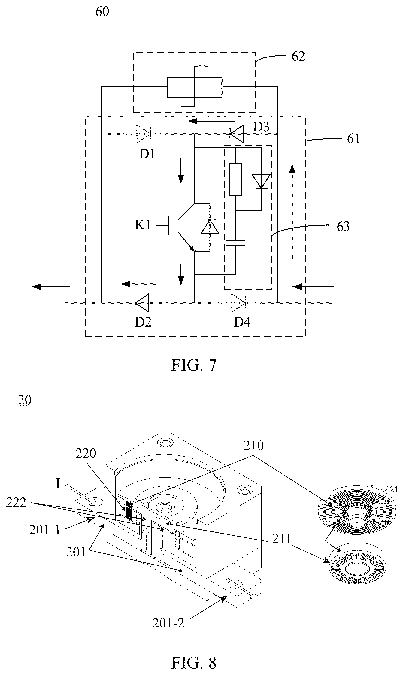 Patent US12597579 Figure 6 – Circuit breaker and power supply system