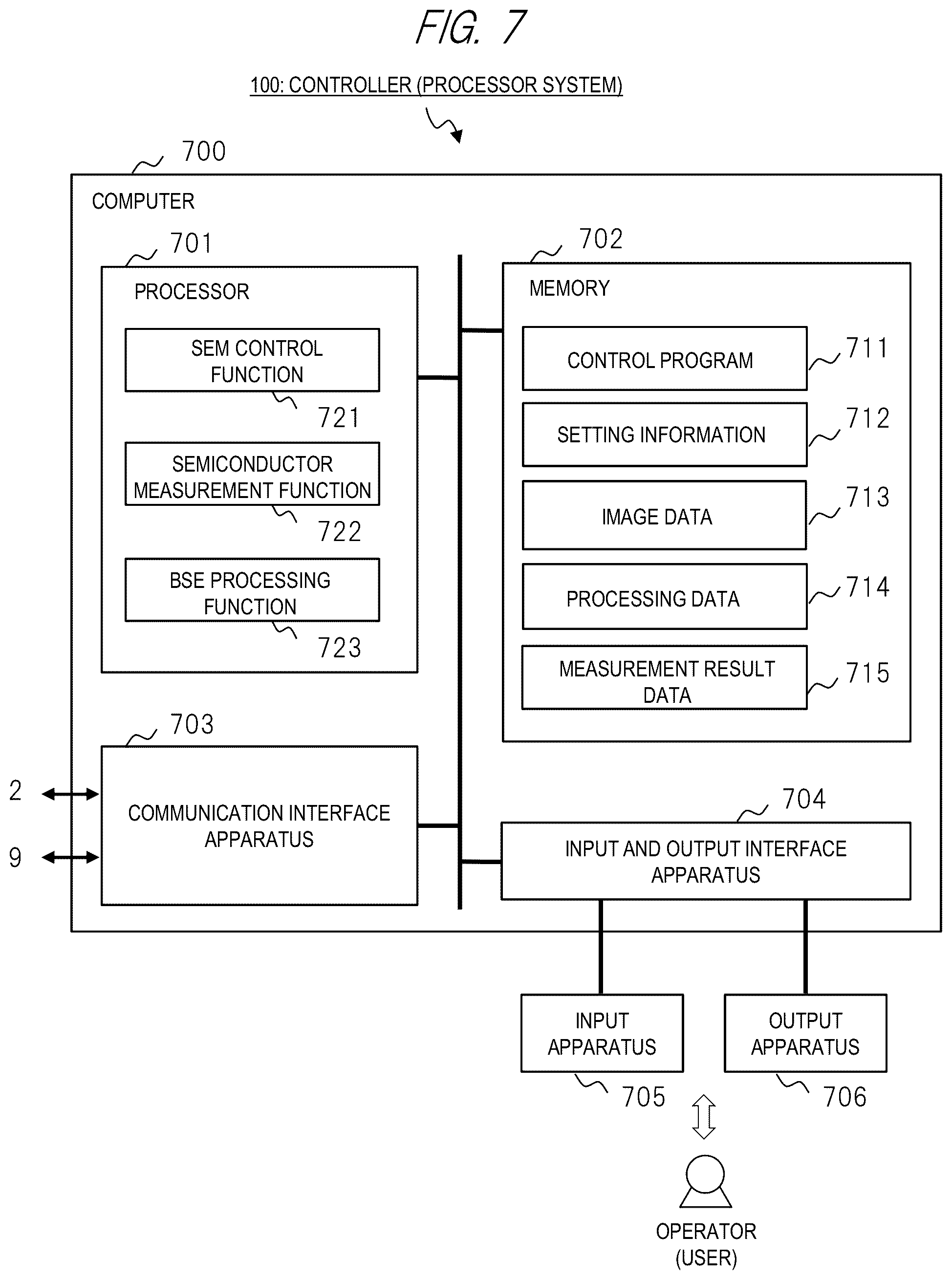 Patent US12597584 Figure 5 – Charged particle beam apparatus and processor system