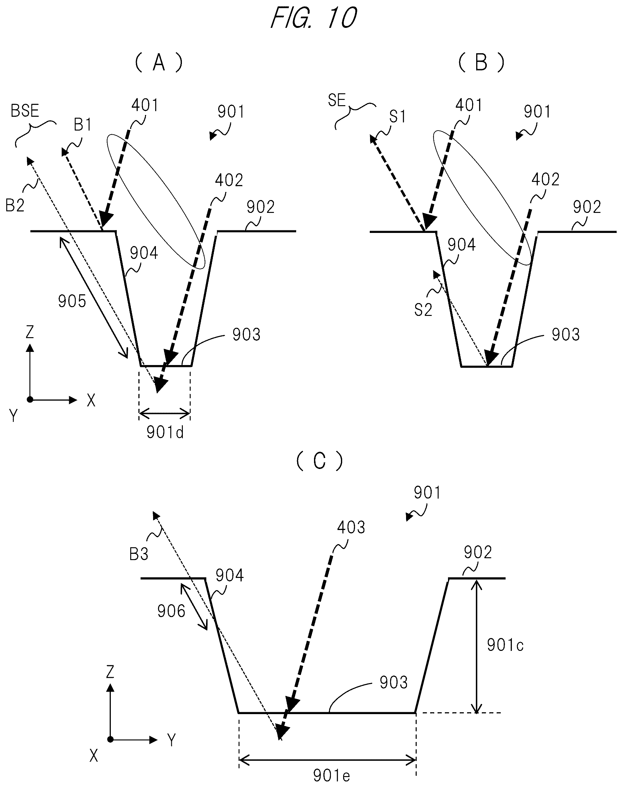 Patent US12597584 Figure 8 – Charged particle beam apparatus and processor system