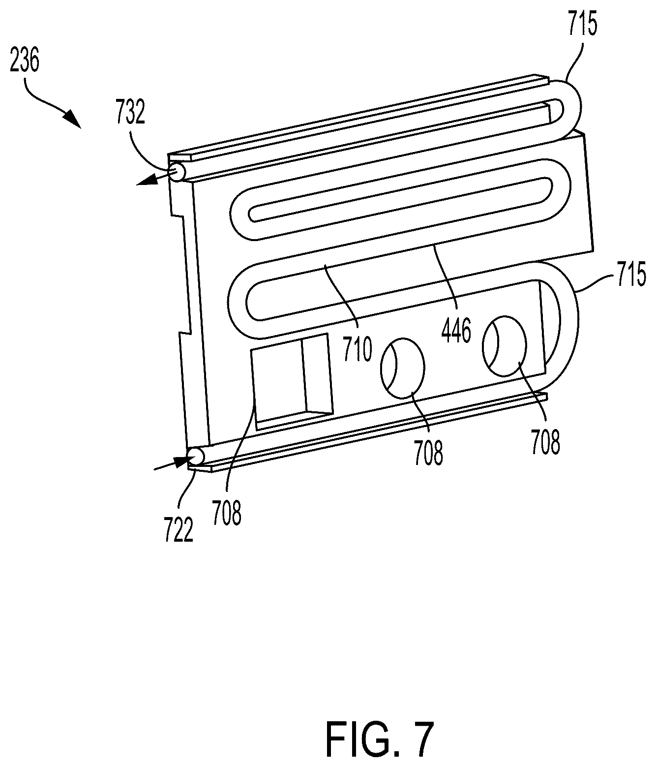 Patent US12597587 Figure 6 – Process chambers having multiple cooling plates