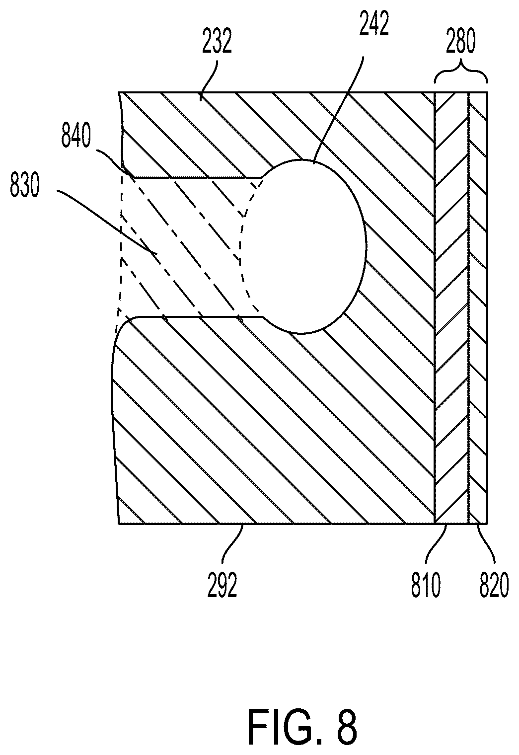 Patent US12597587 Figure 7 – Process chambers having multiple cooling plates