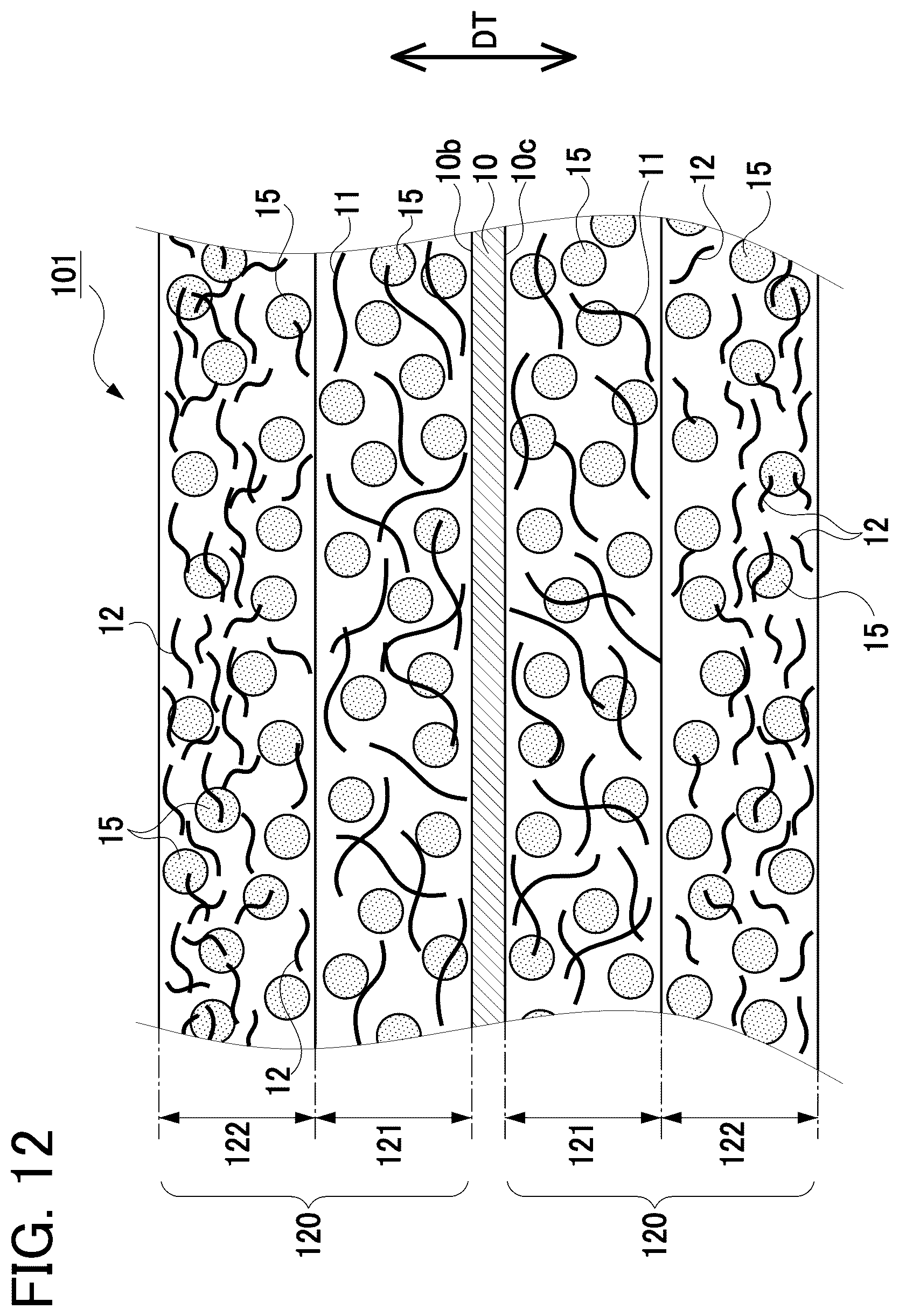 Patent US12597590 Figure 9 – Producing method for positive electrode plate