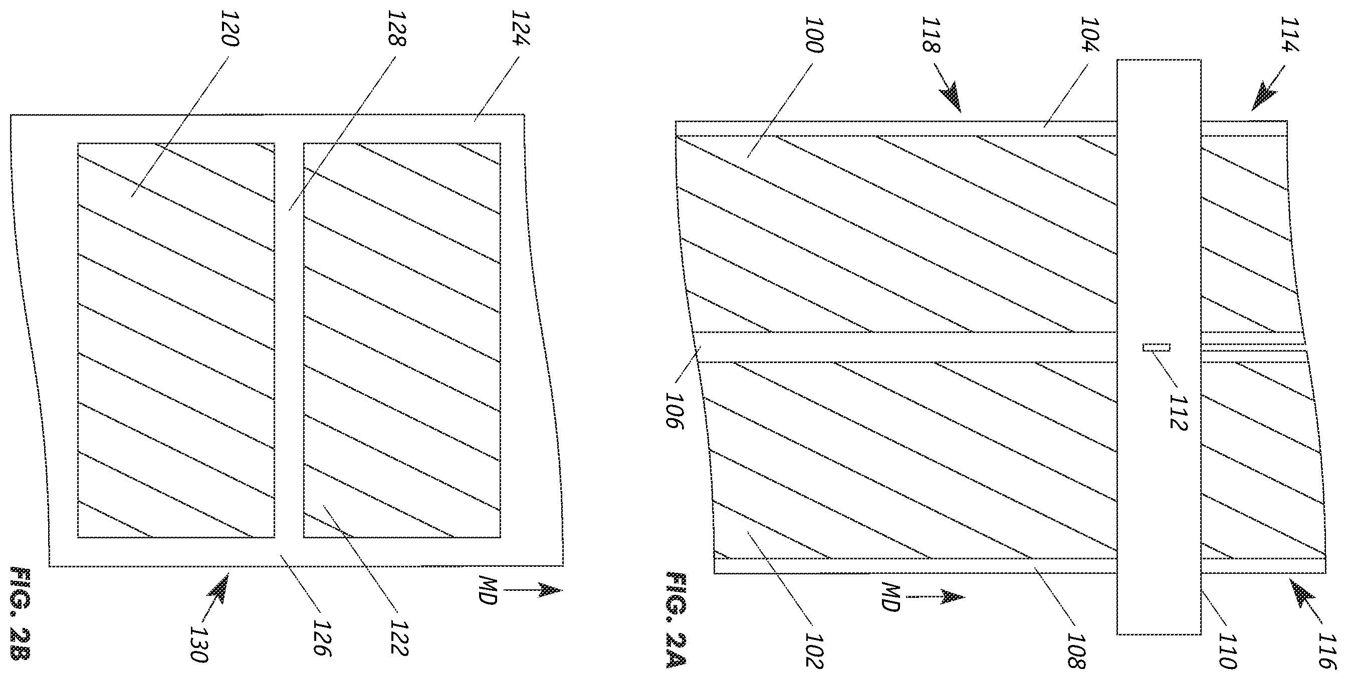 Patent US12597593 Figure 2 – Manufacturing method for traceability of battery electrodes with fiducial markers