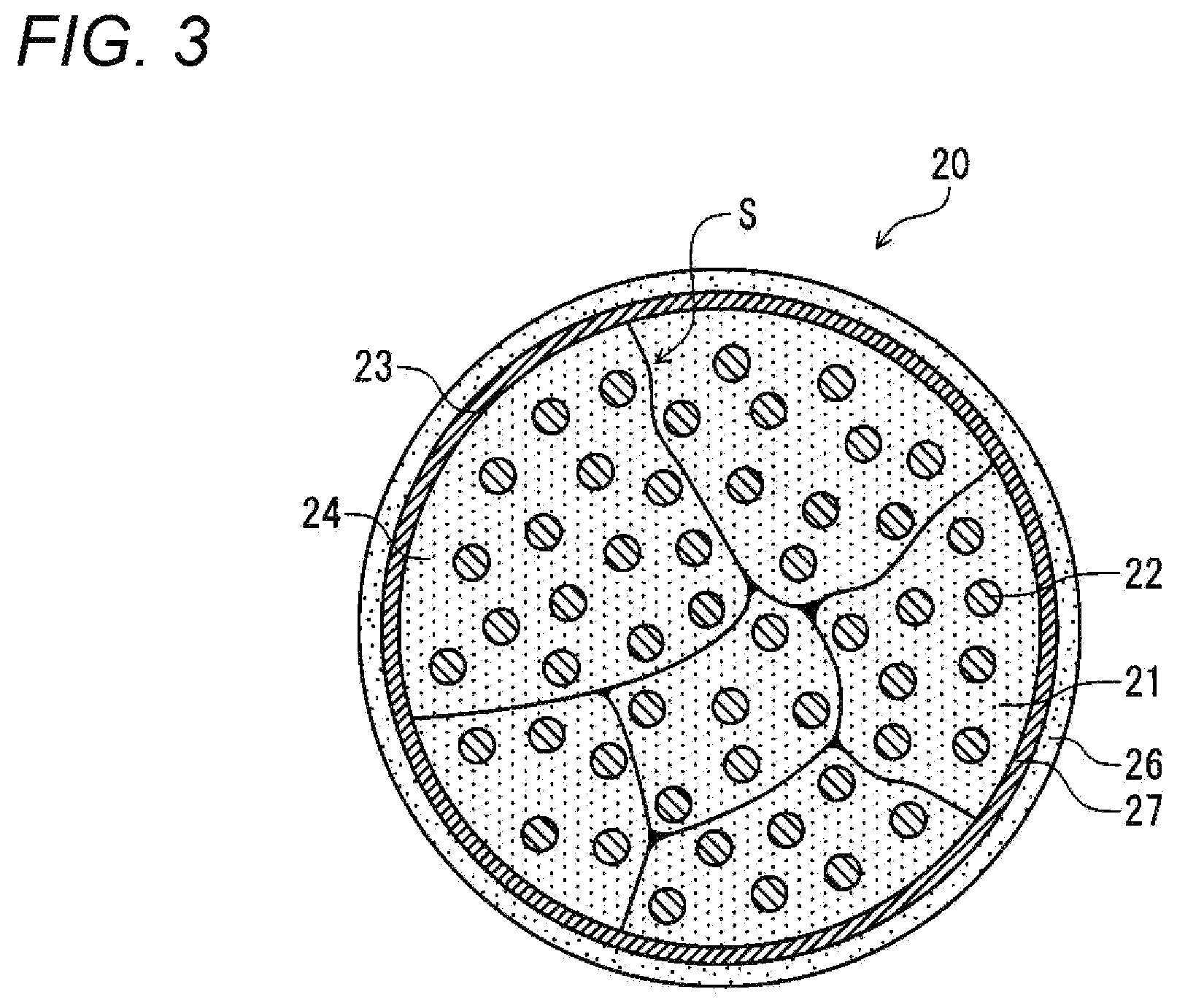 Patent US12597601 Figure 2 – Electrochemical element, method for producing same, and electrochemical device