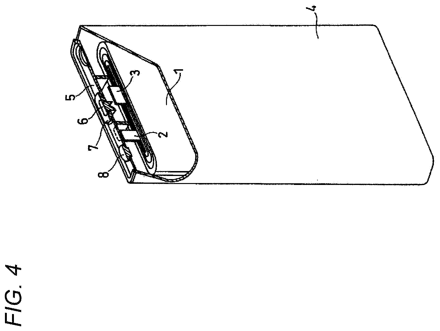 Patent US12597601 Figure 3 – Electrochemical element, method for producing same, and electrochemical device