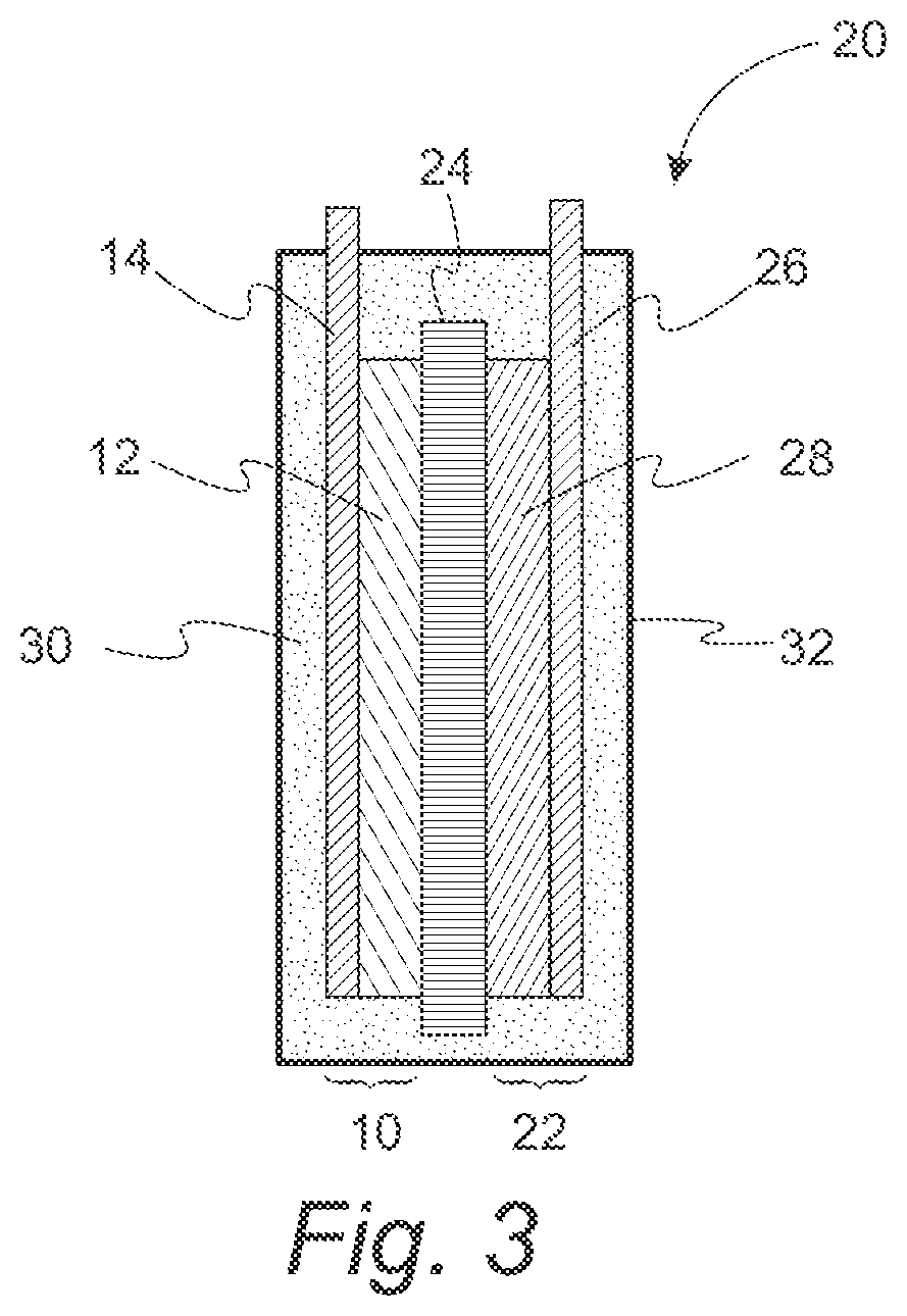 Patent US12597602 Figure 2 – Lithium and manganese rich positive active material compositions