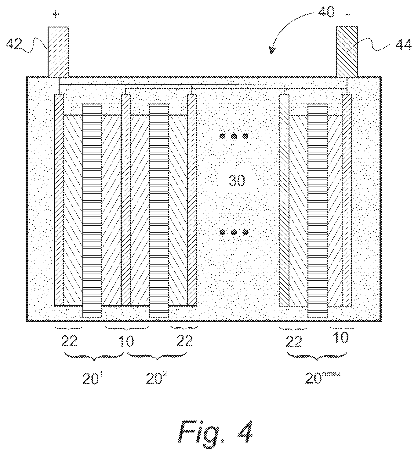 Patent US12597602 Figure 3 – Lithium and manganese rich positive active material compositions