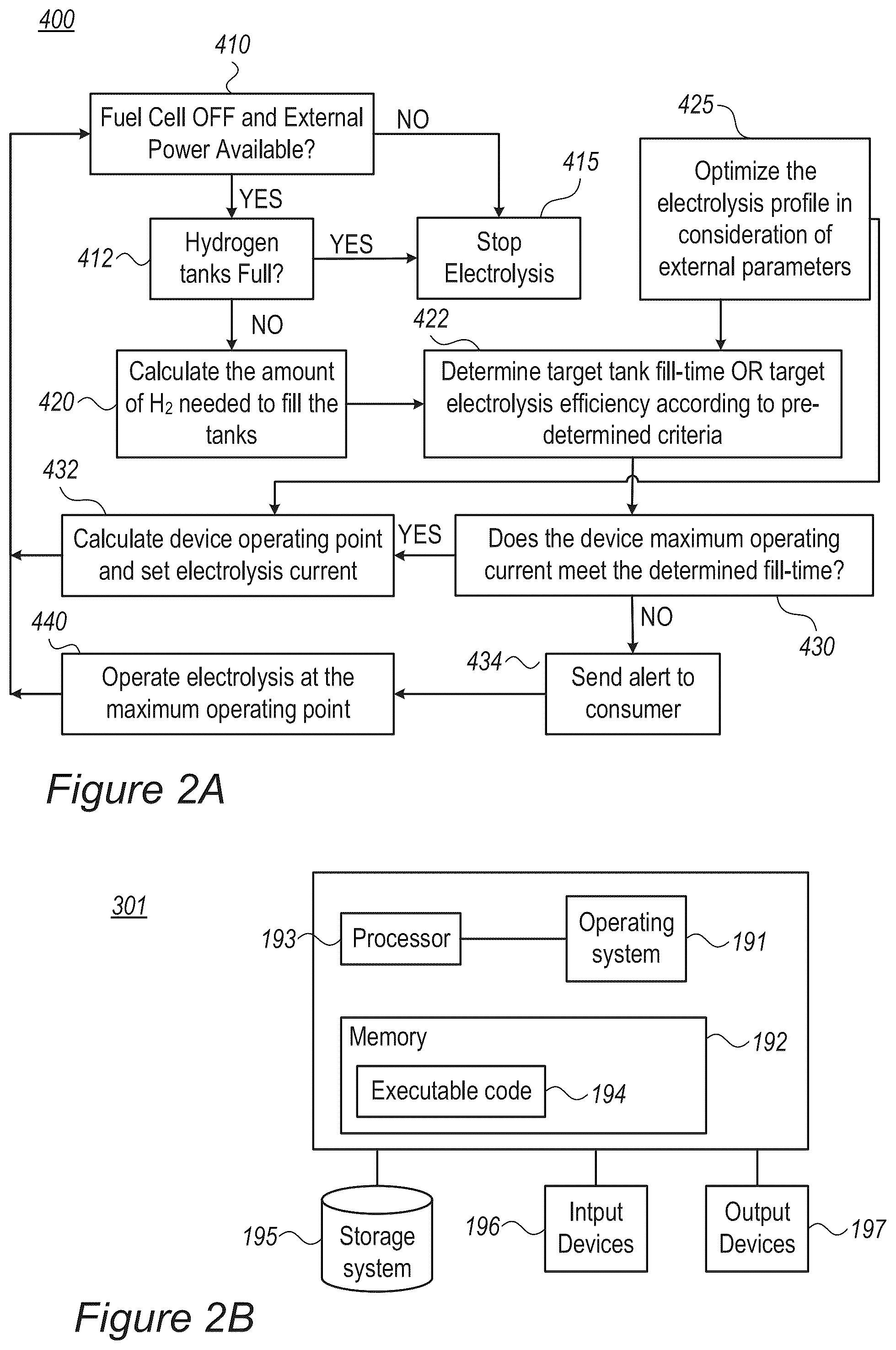 Patent US12597624 Figure 2 – Operating self-refueling power-generating systems