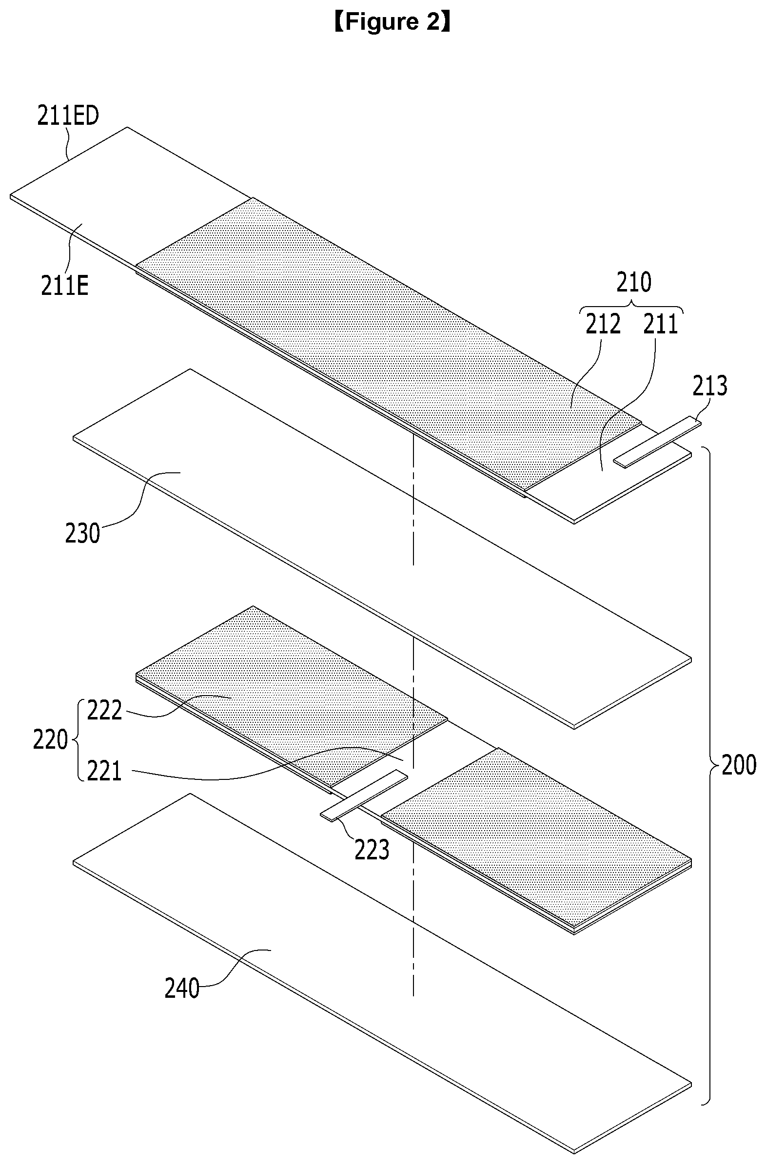 Patent US12597629 Figure 2 – Method of manufacturing secondary battery