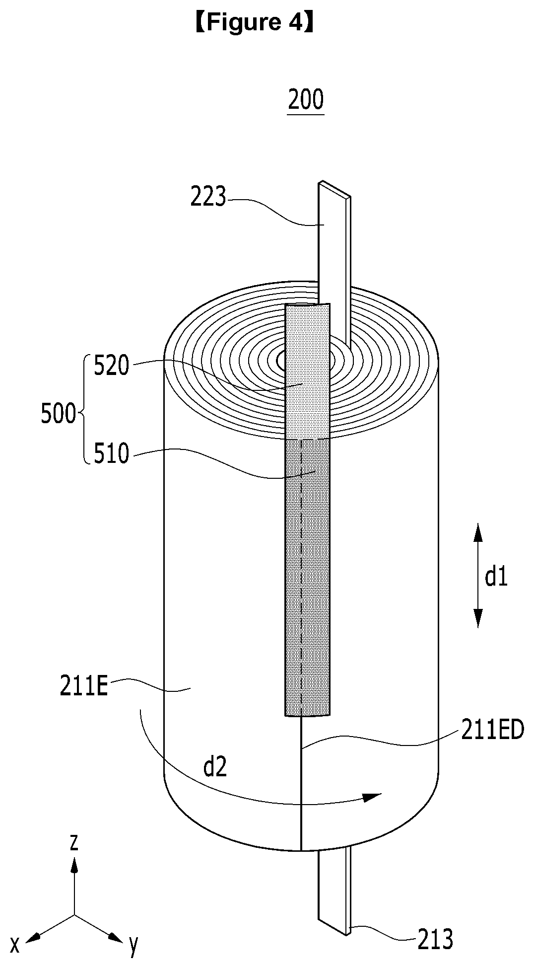 Patent US12597629 Figure 4 – Method of manufacturing secondary battery