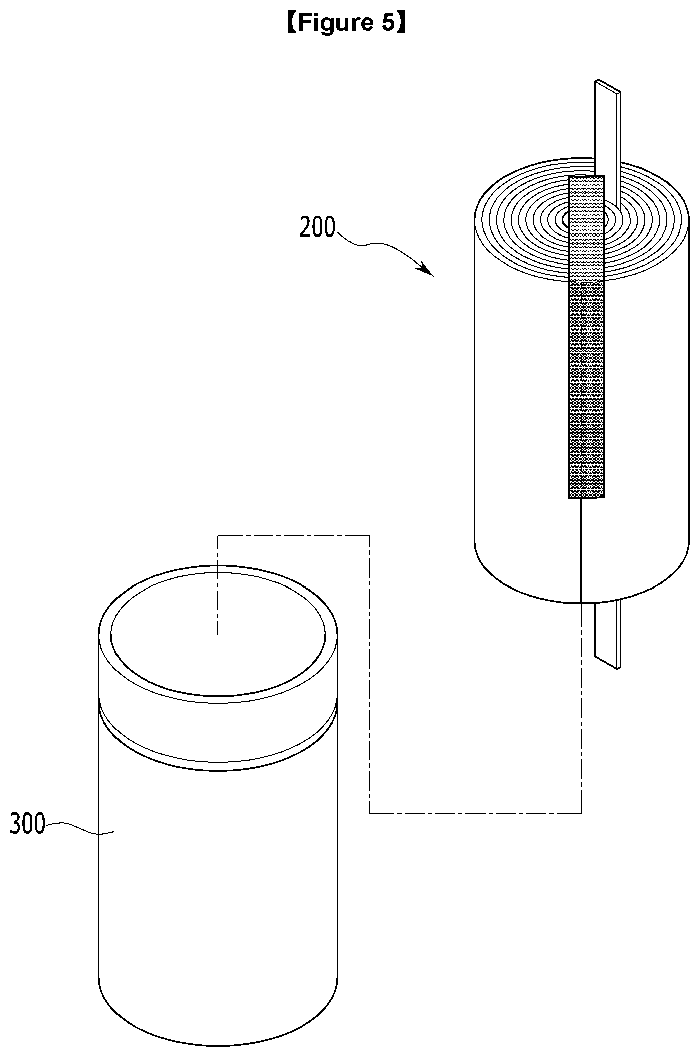Patent US12597629 Figure 5 – Method of manufacturing secondary battery