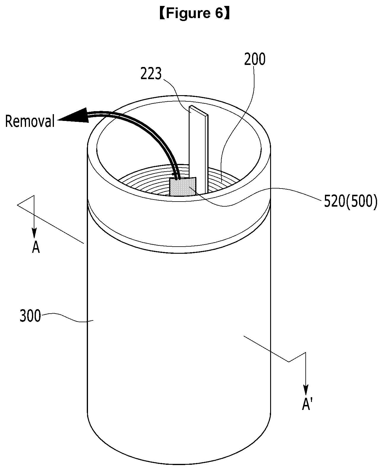 Patent US12597629 Figure 6 – Method of manufacturing secondary battery