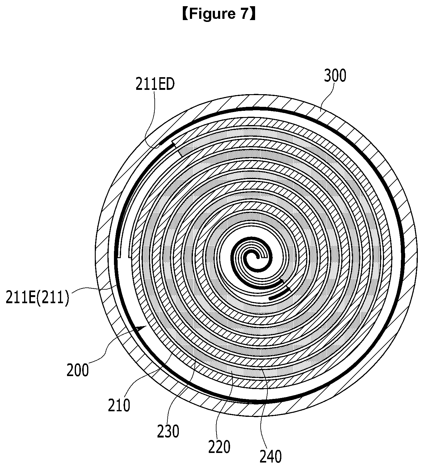 Patent US12597629 Figure 7 – Method of manufacturing secondary battery