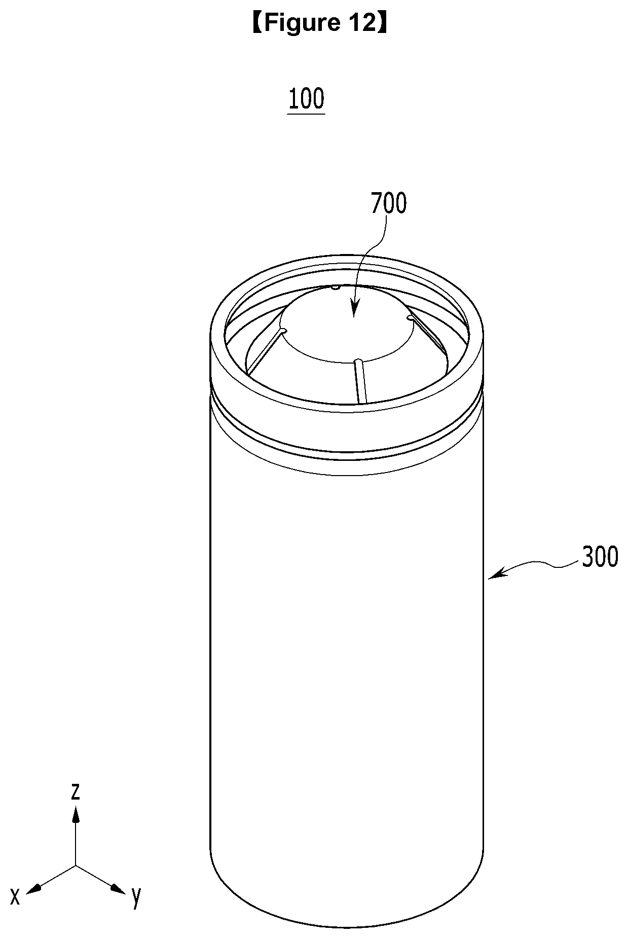 Patent US12597629 Figure 12 – Method of manufacturing secondary battery