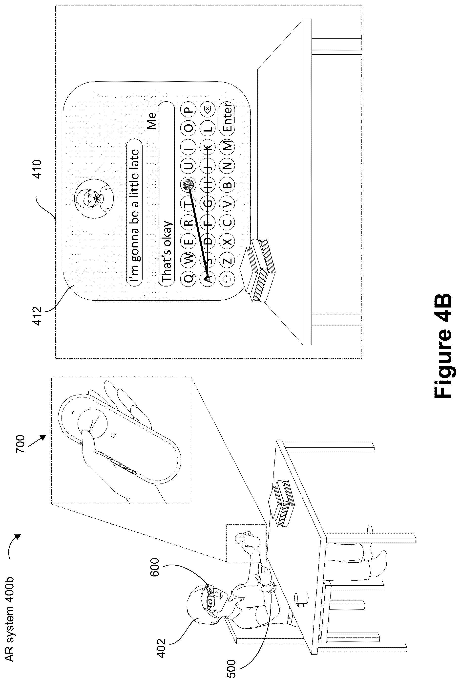 Patent US12597630 Figure 5 – Batteries with non-rectangular shapes for augmented reality devices, and systems and methods of use thereof
