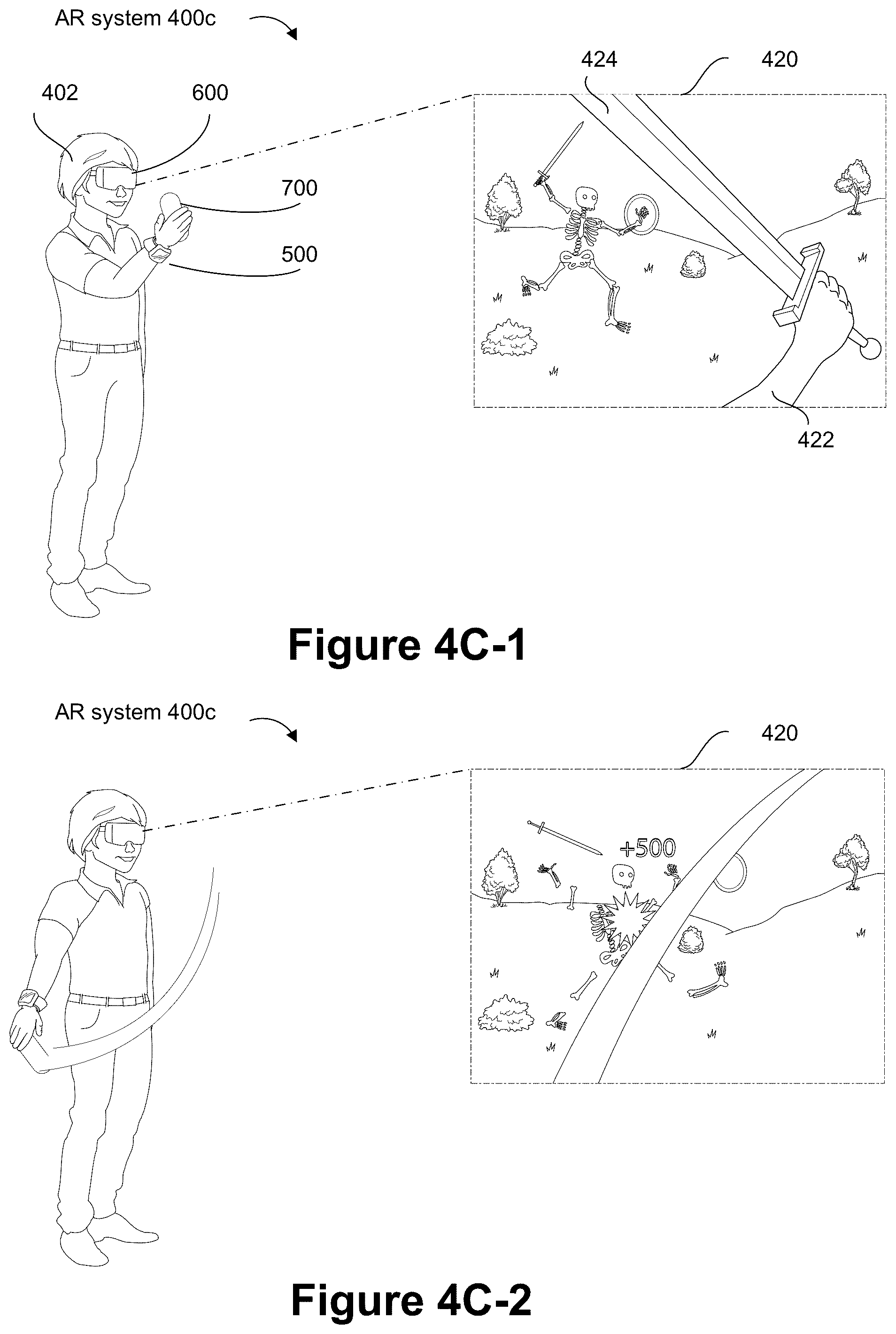 Patent US12597630 Figure 6 – Batteries with non-rectangular shapes for augmented reality devices, and systems and methods of use thereof