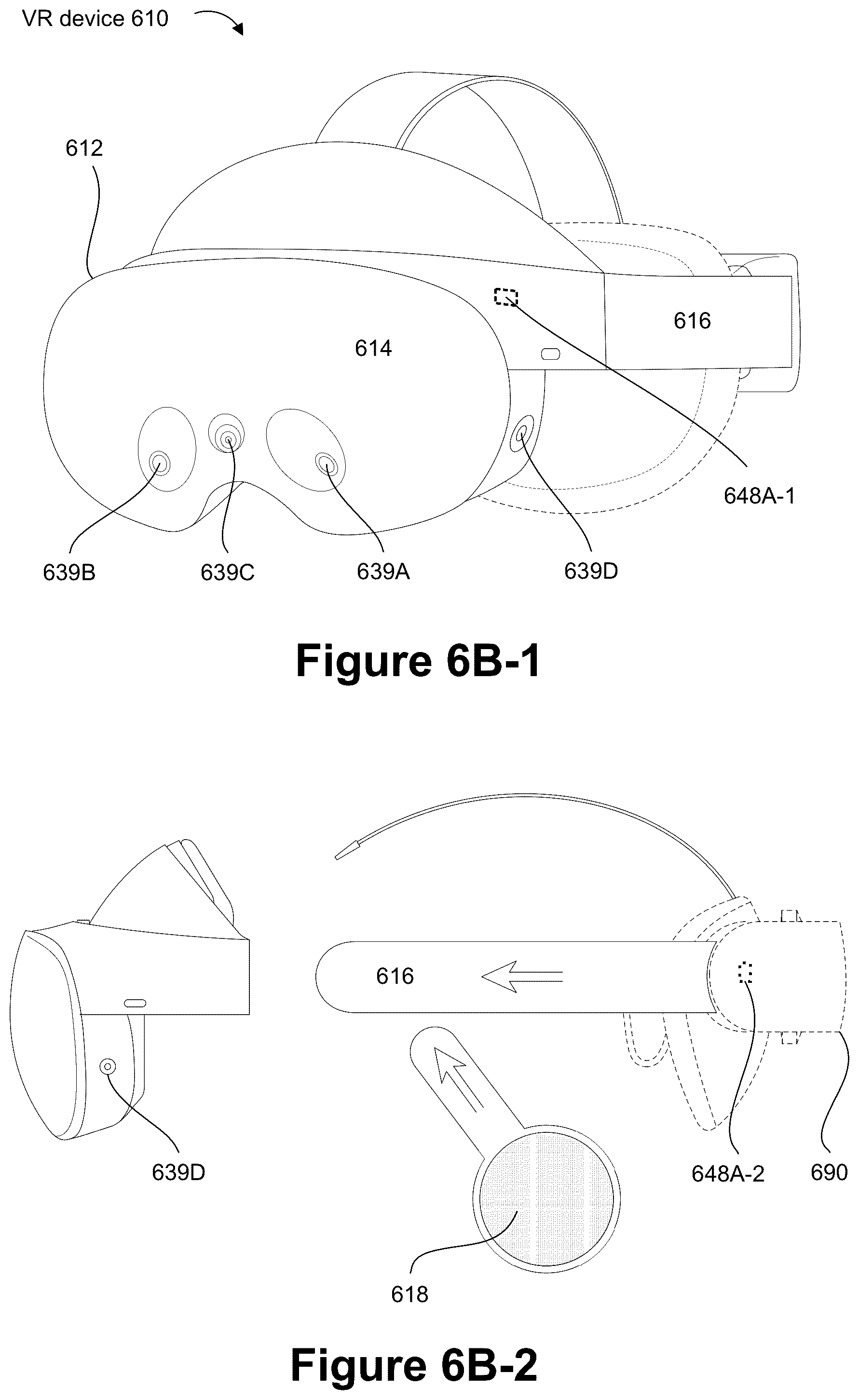 Patent US12597630 Figure 11 – Batteries with non-rectangular shapes for augmented reality devices, and systems and methods of use thereof