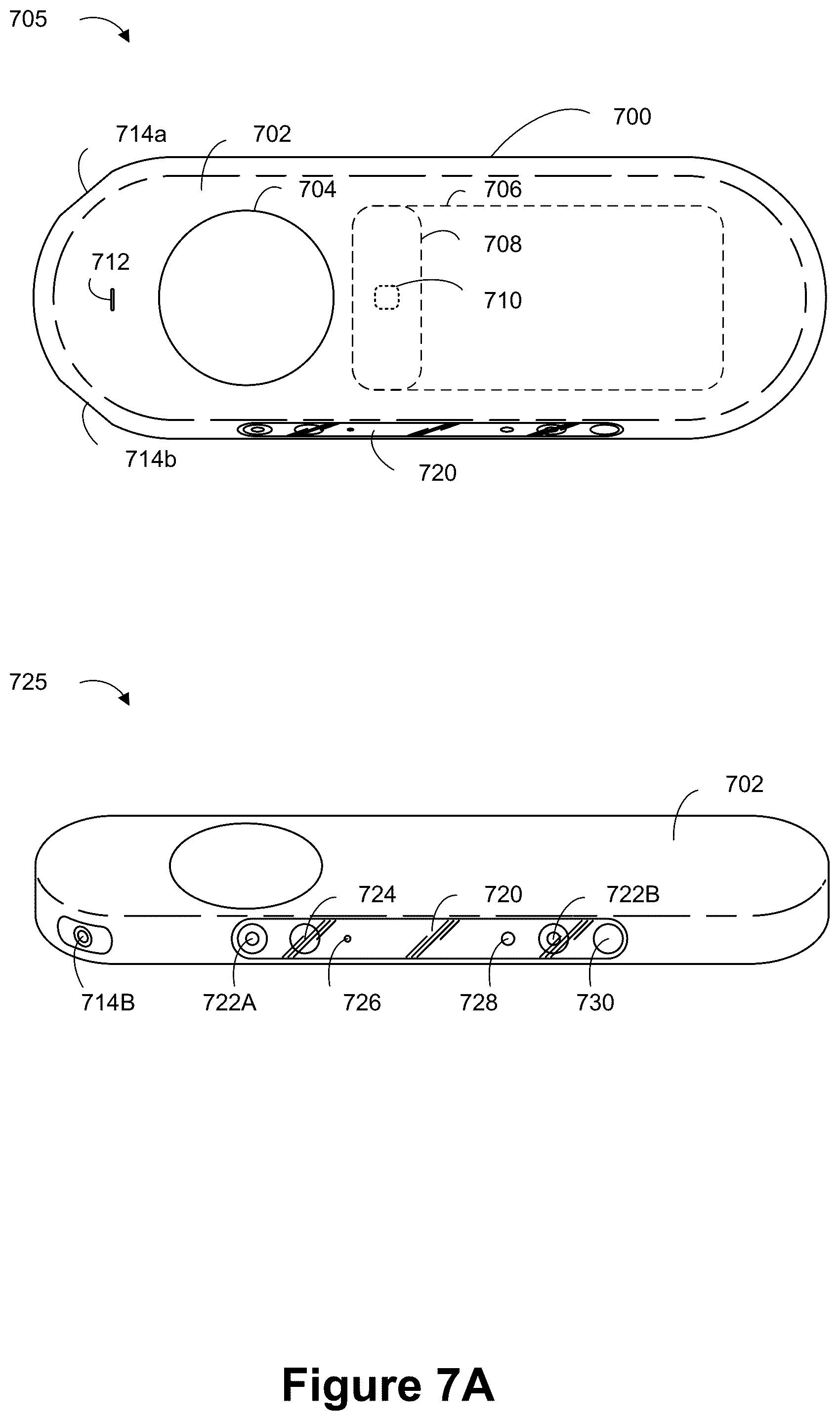 Patent US12597630 Figure 13 – Batteries with non-rectangular shapes for augmented reality devices, and systems and methods of use thereof