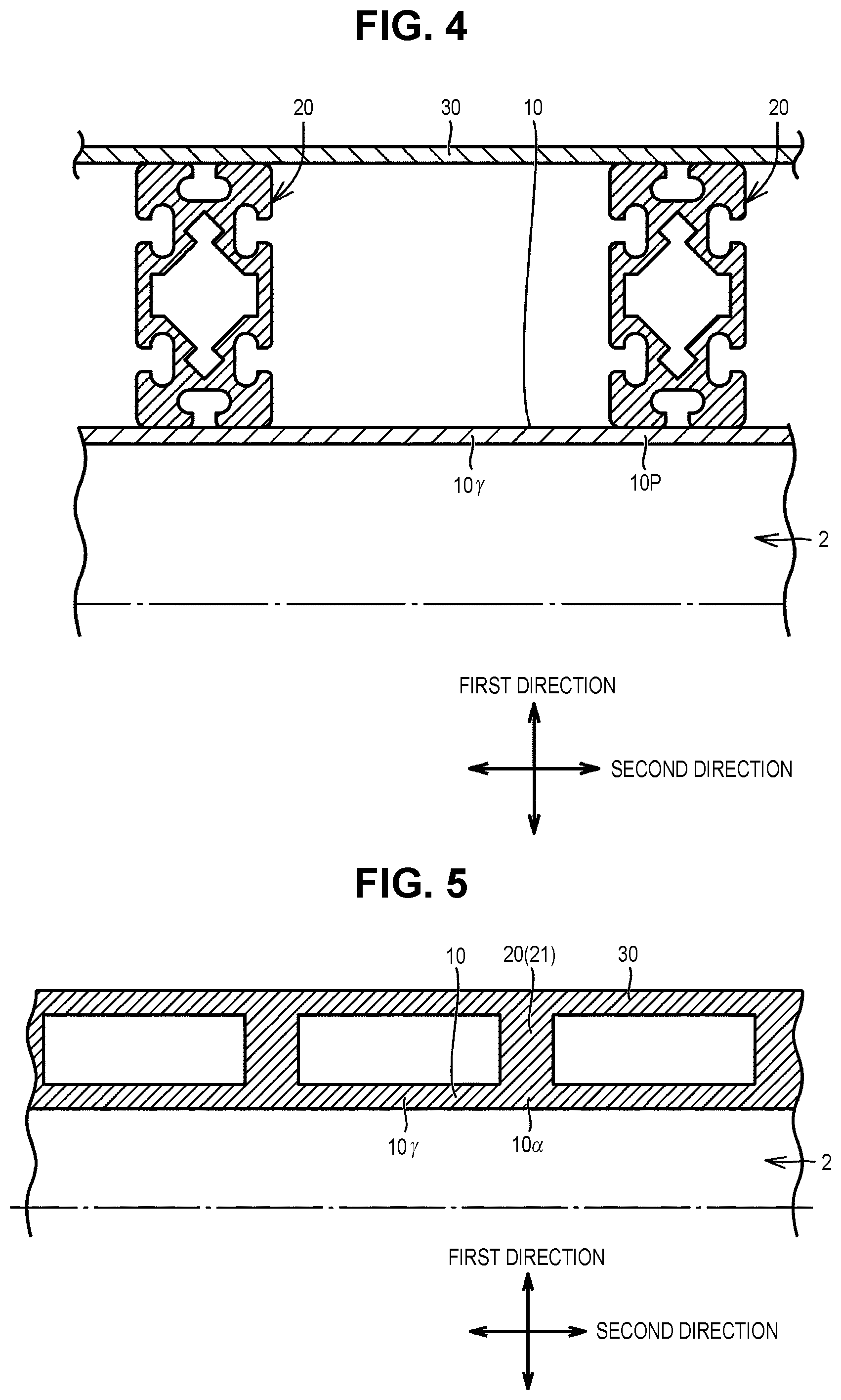 Patent US12597631 Figure 4 – Restraining member and power storage device