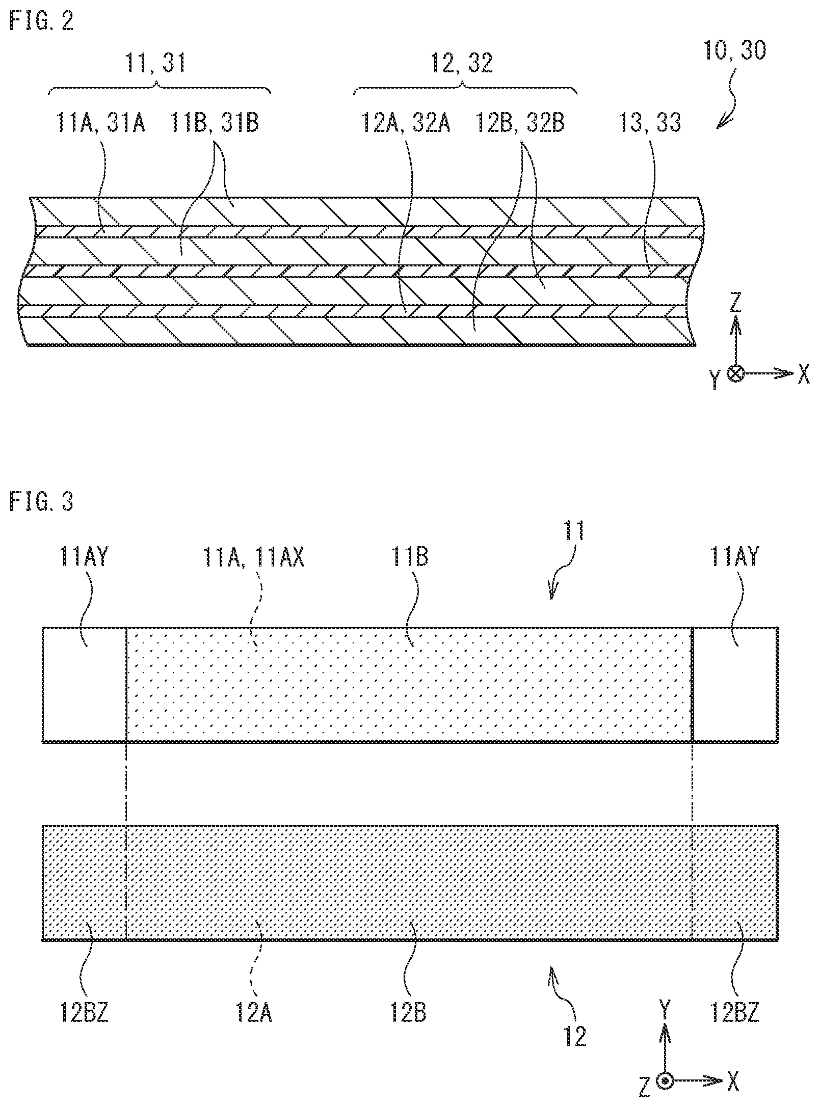Patent US12597633 Figure 2 – Negative electrode for secondary battery, and secondary battery