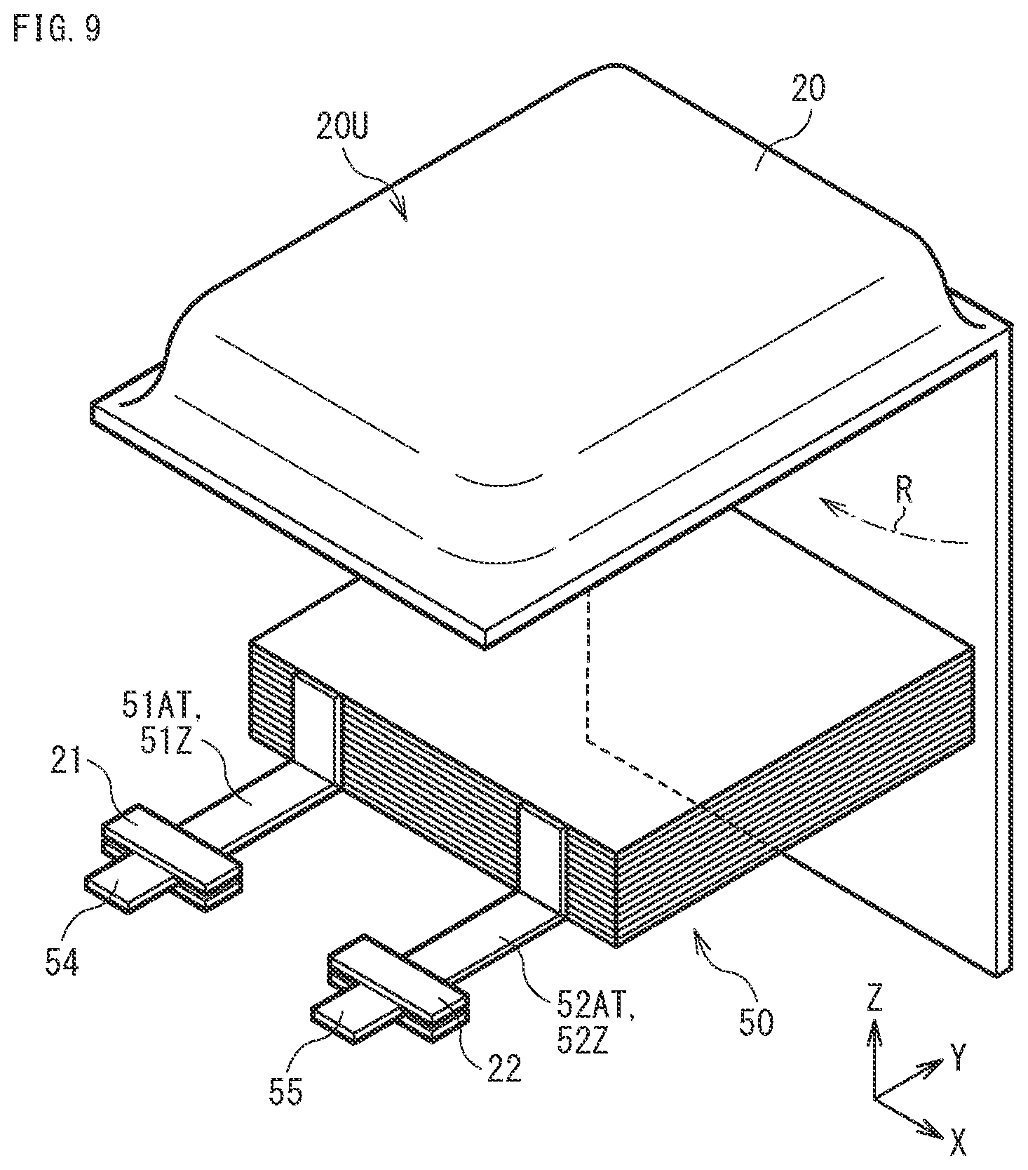 Patent US12597633 Figure 6 – Negative electrode for secondary battery, and secondary battery