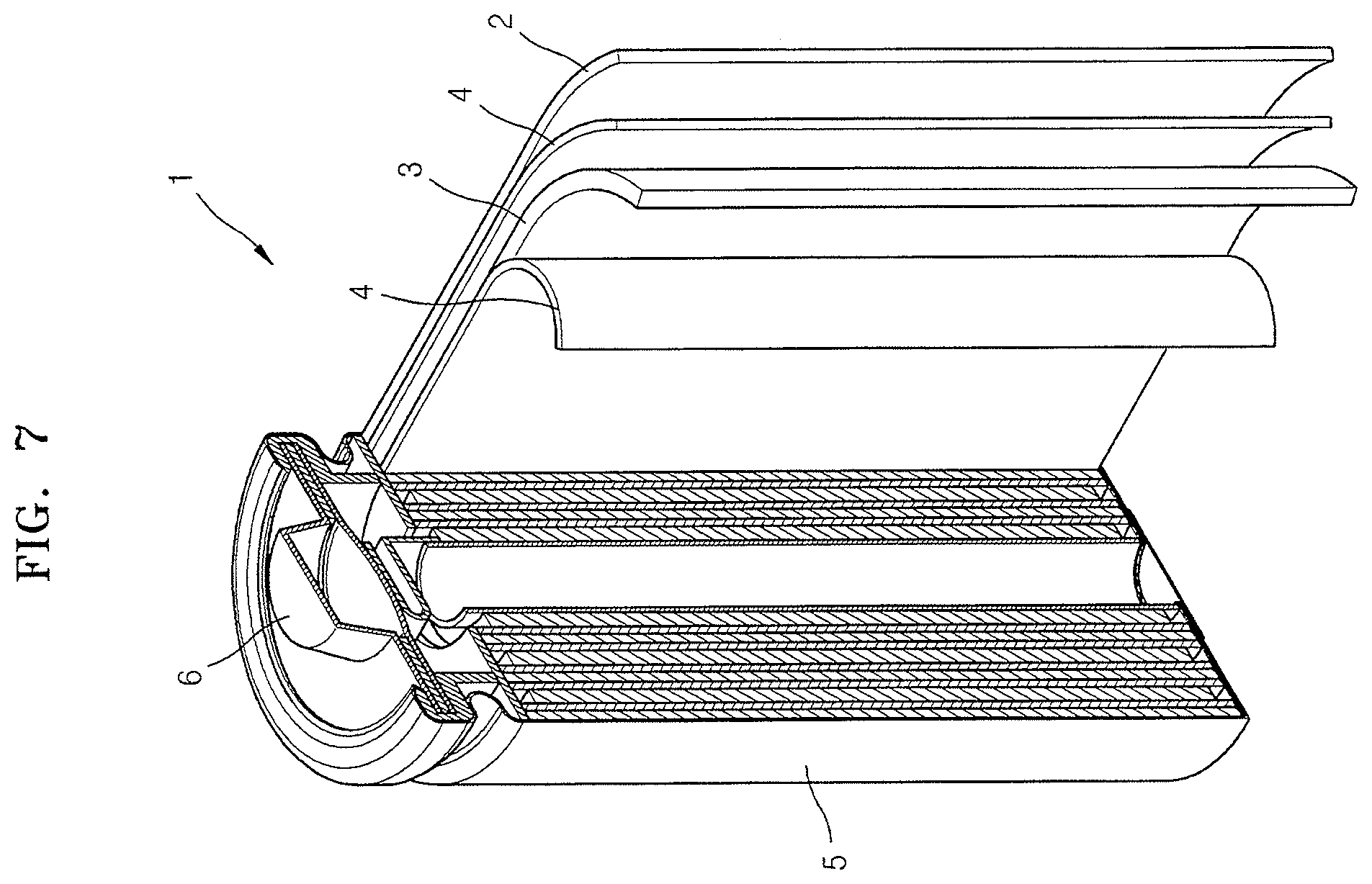 Patent US12597640 Figure 4 – Organic electrolytic solution and lithium battery including the same