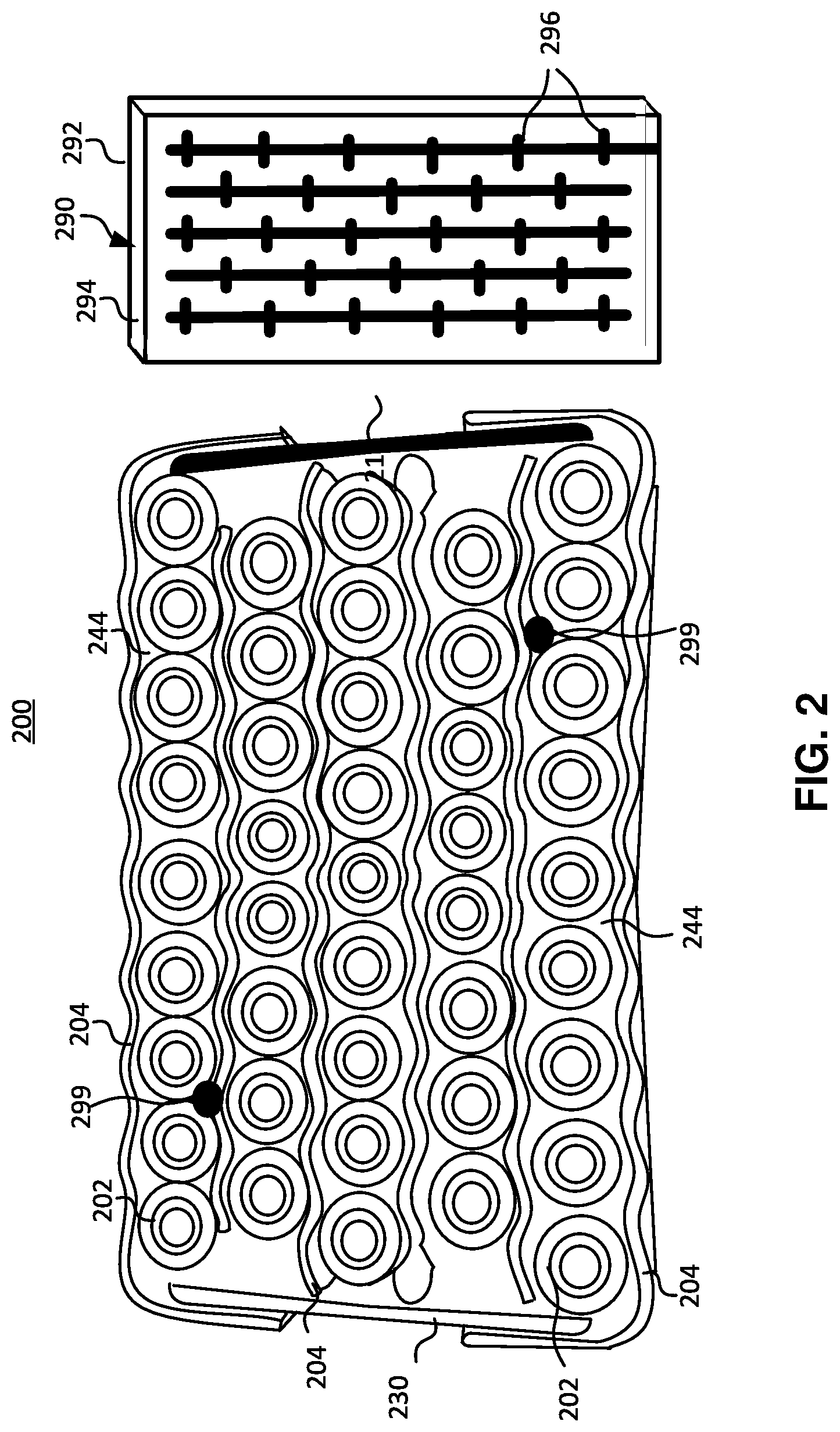 Patent US12597653 Figure 2 – Smart battery pack