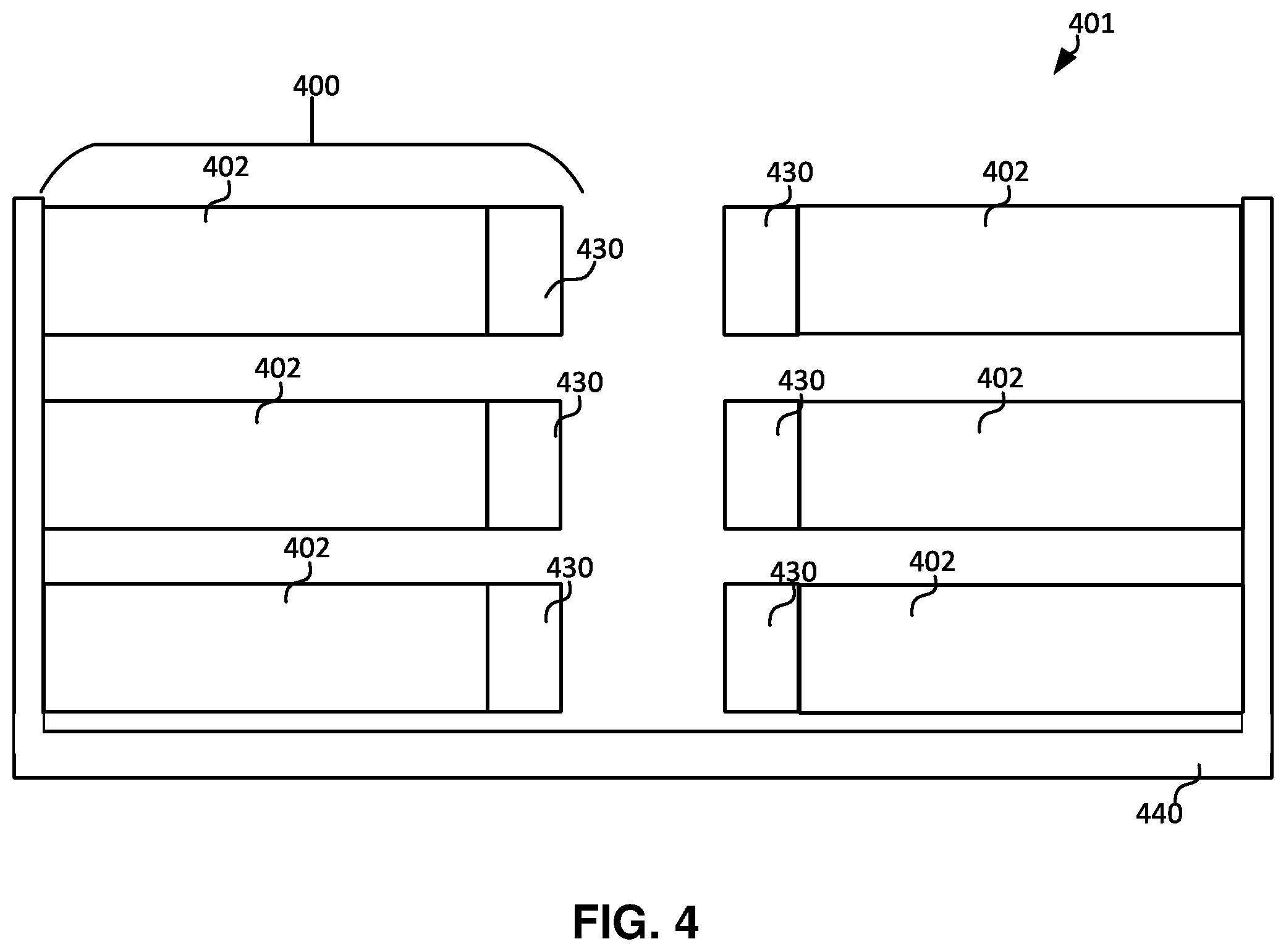 Patent US12597653 Figure 4 – Smart battery pack