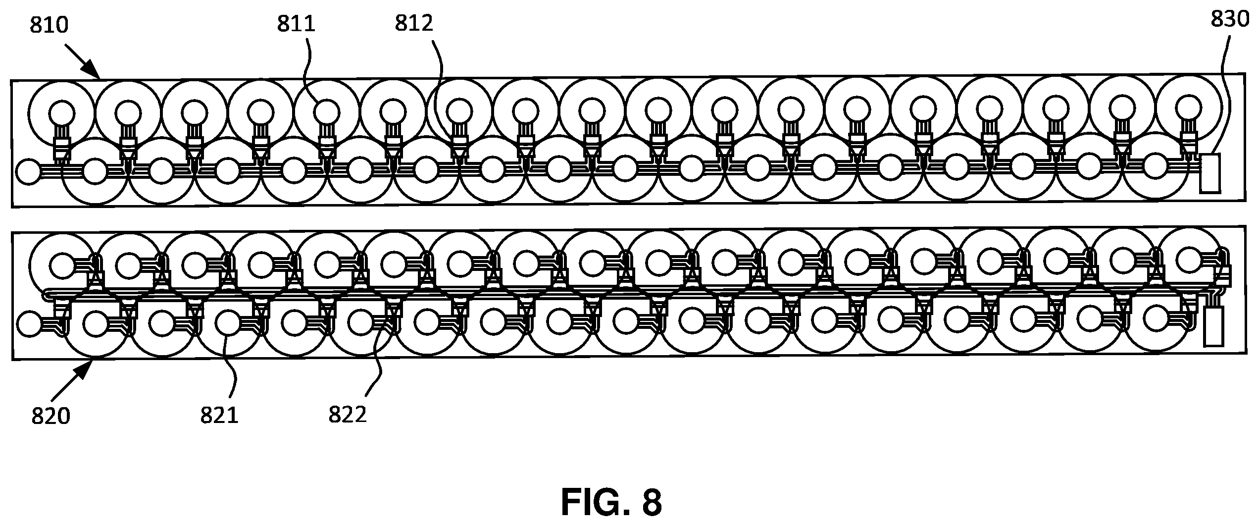 Patent US12597653 Figure 8 – Smart battery pack