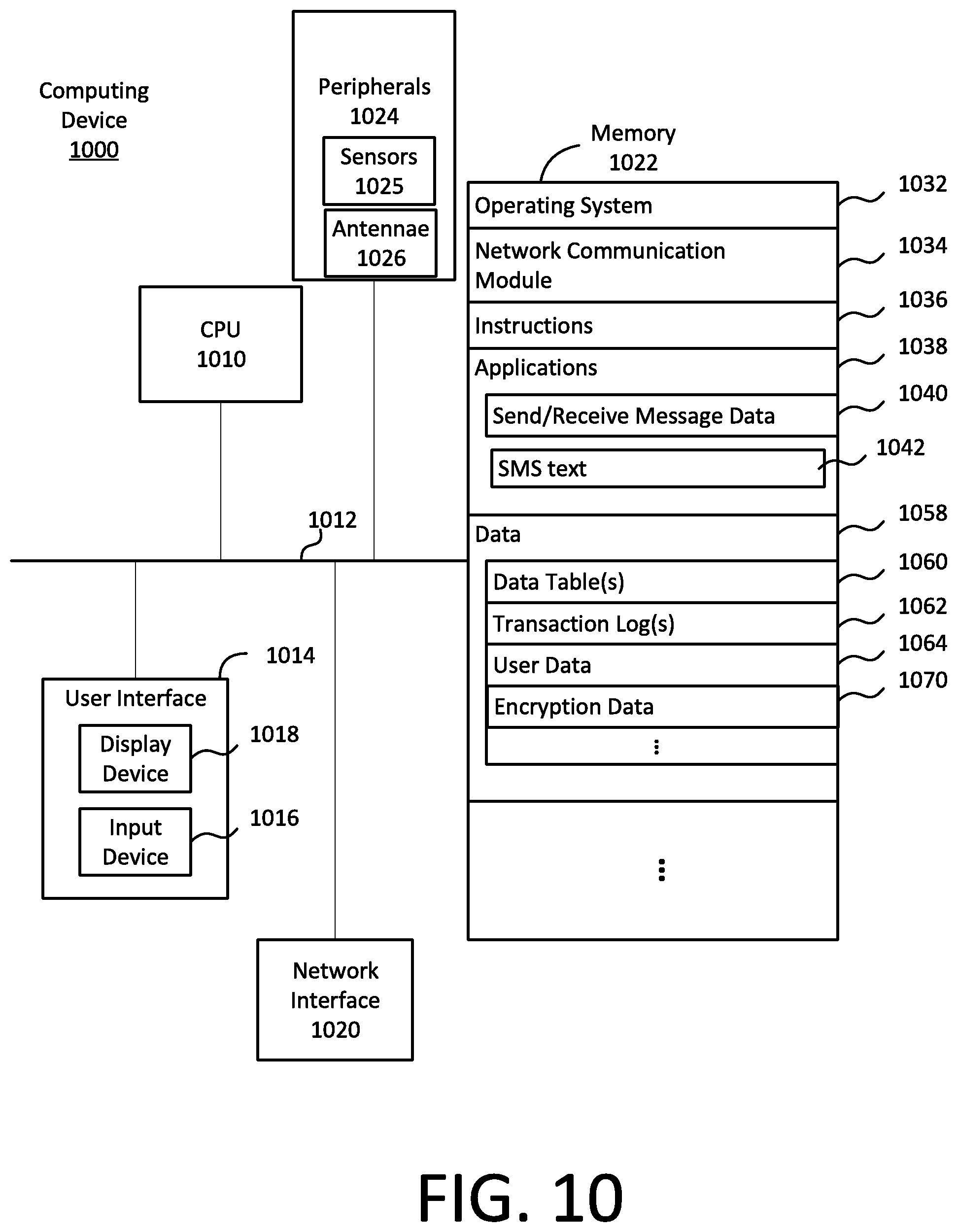 Patent US12597653 Figure 10 – Smart battery pack