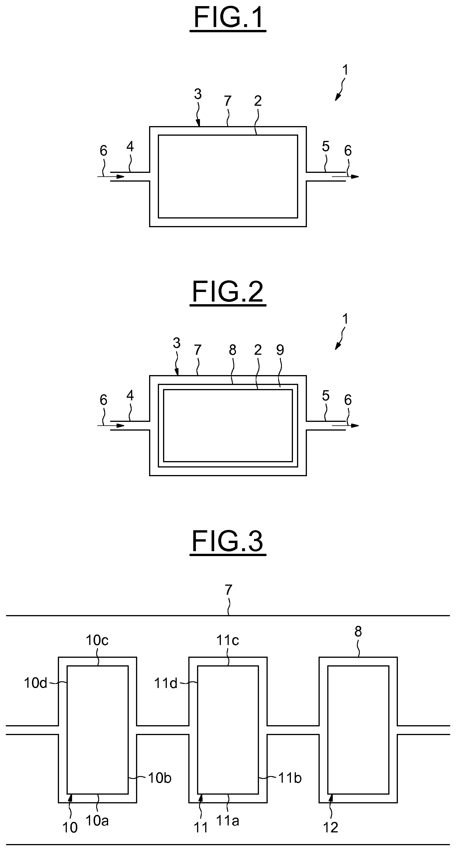 Patent US12597655 Figure 1 – Device for cooling and/or heating a battery of an electric or hybrid motor vehicle