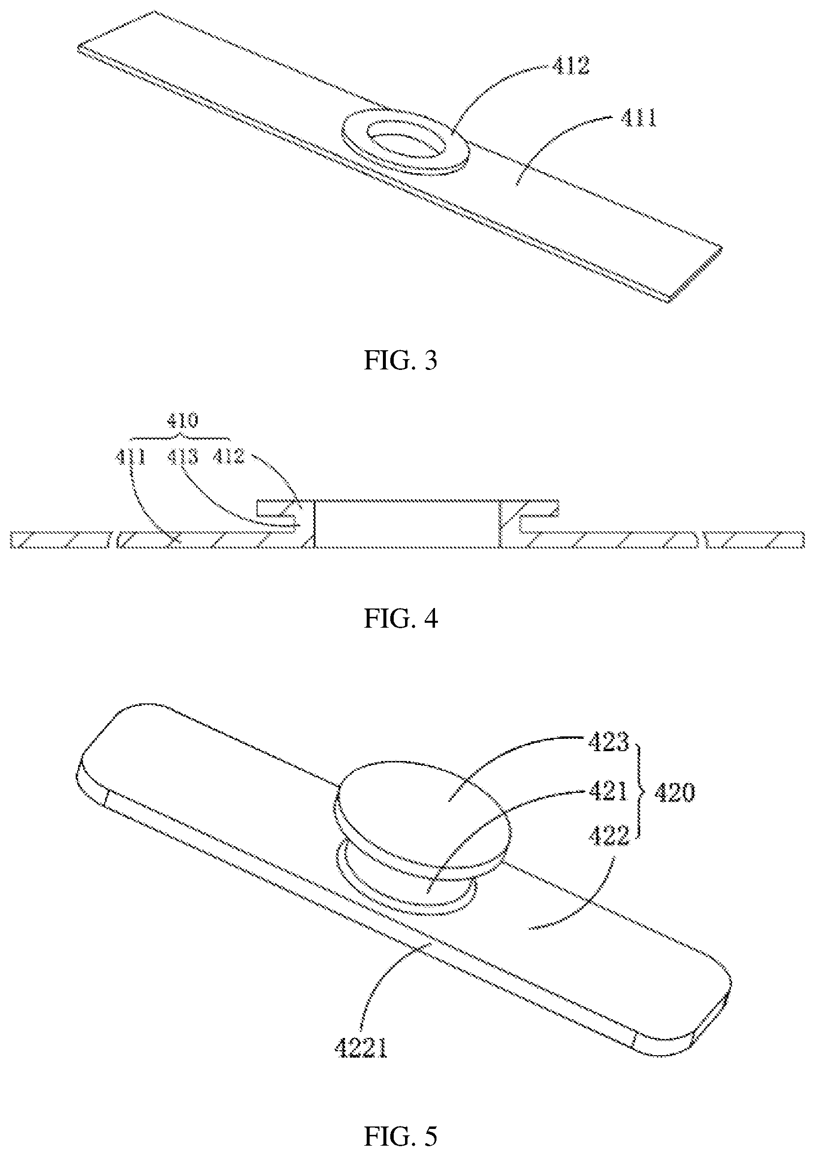 Patent US12597659 Figure 3 – Battery unit and feedthrough assembly