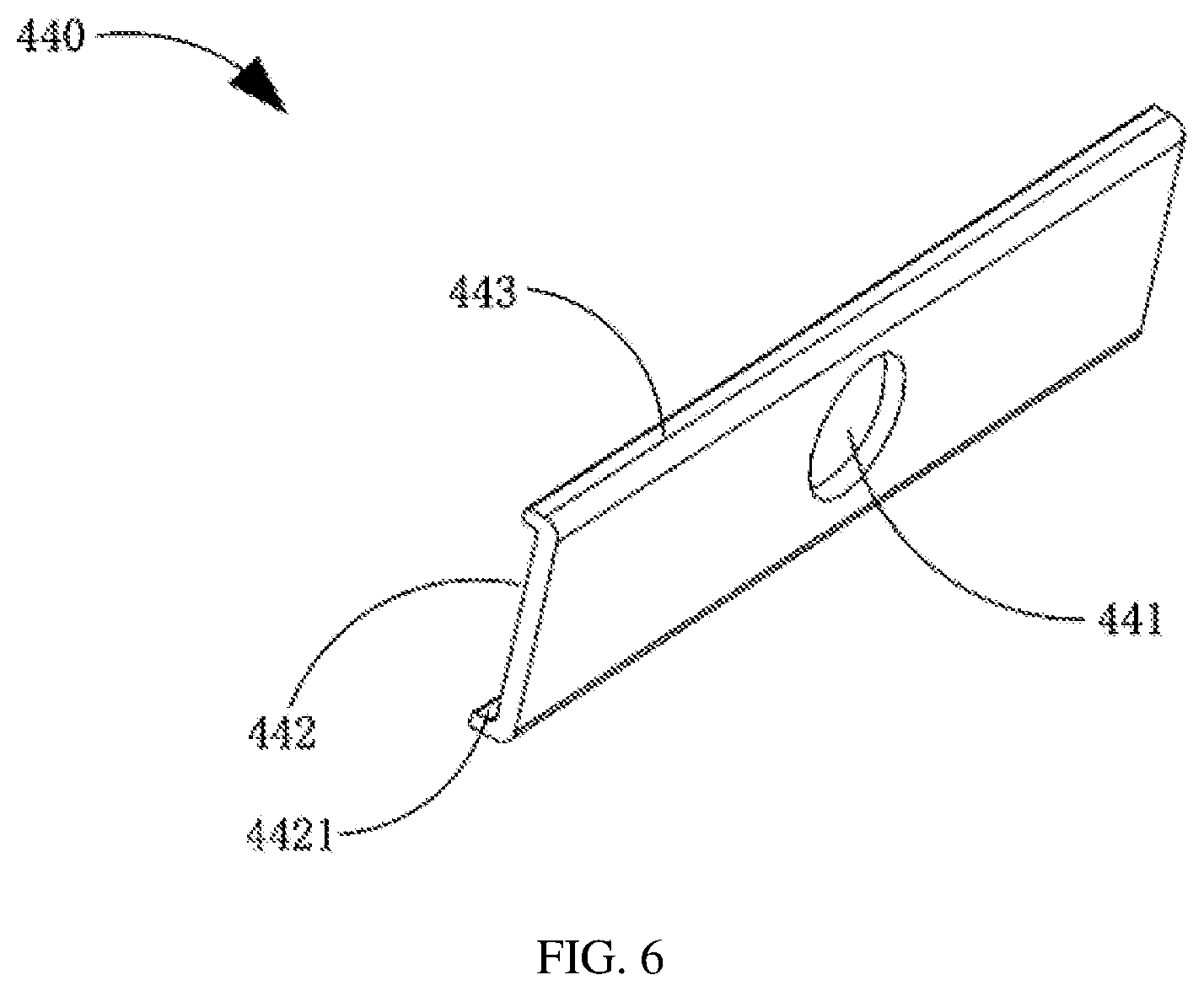 Patent US12597659 Figure 4 – Battery unit and feedthrough assembly