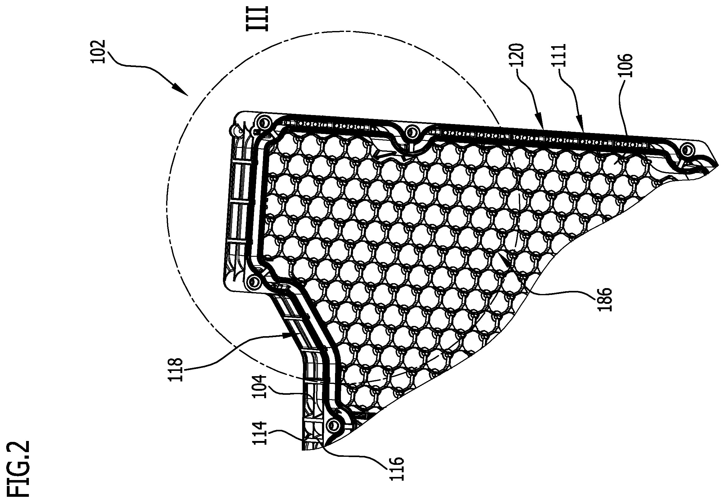 Patent US12597661 Figure 2 – Battery devices and method for fixing battery cells