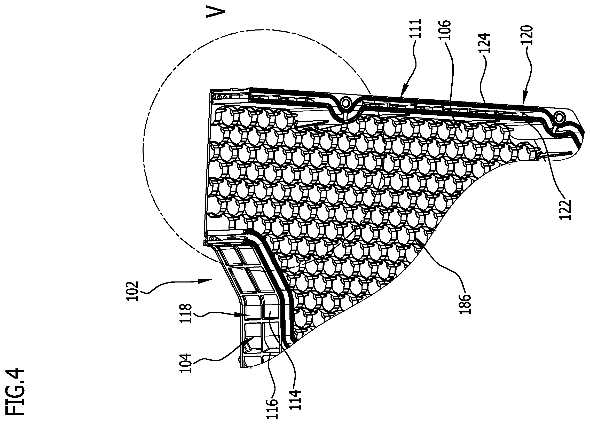 Patent US12597661 Figure 4 – Battery devices and method for fixing battery cells