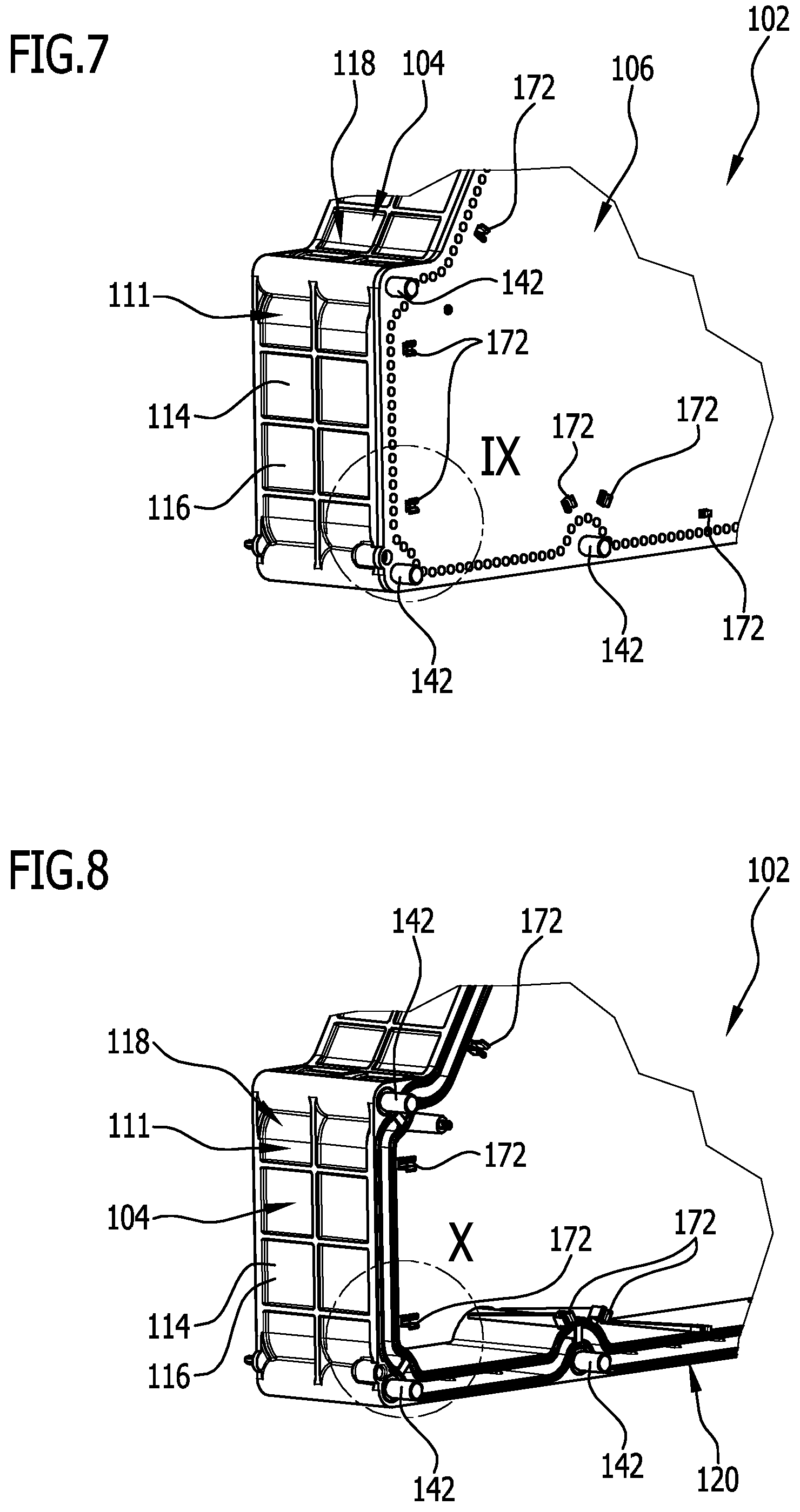 Patent US12597661 Figure 7 – Battery devices and method for fixing battery cells