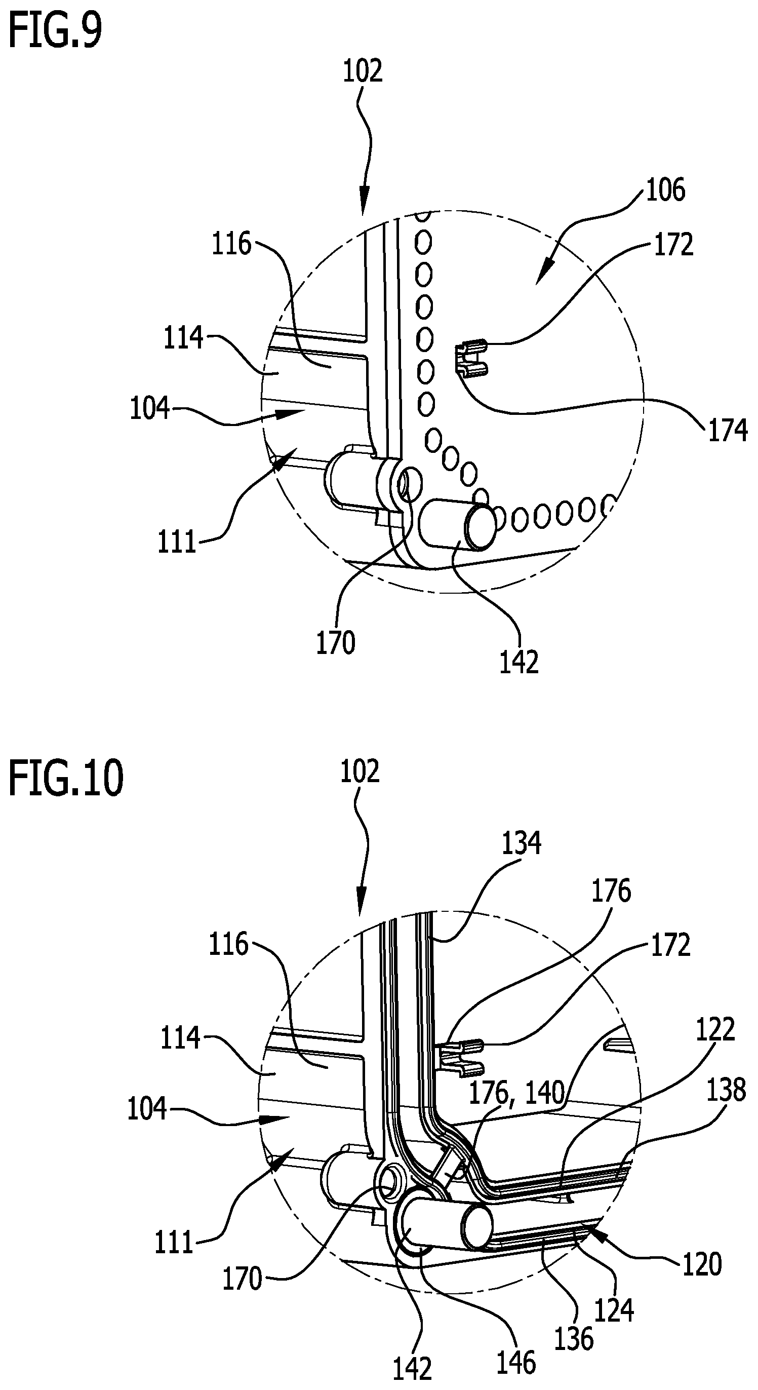 Patent US12597661 Figure 8 – Battery devices and method for fixing battery cells