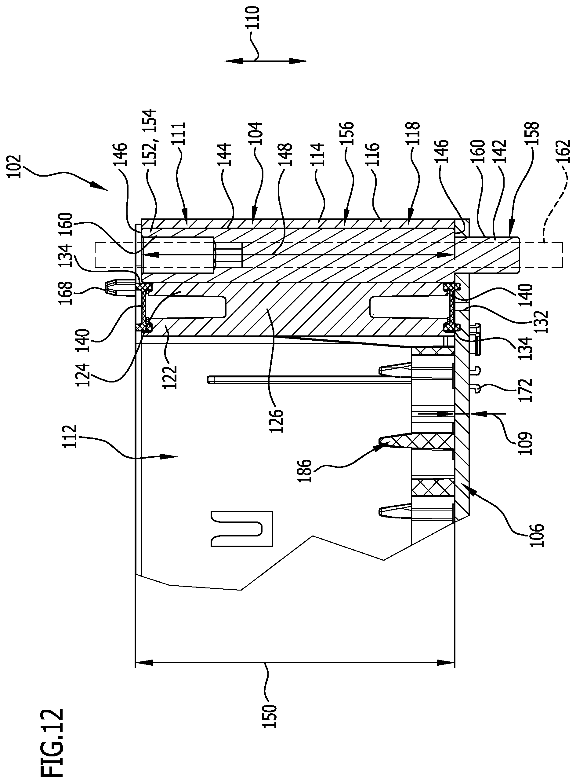 Patent US12597661 Figure 10 – Battery devices and method for fixing battery cells
