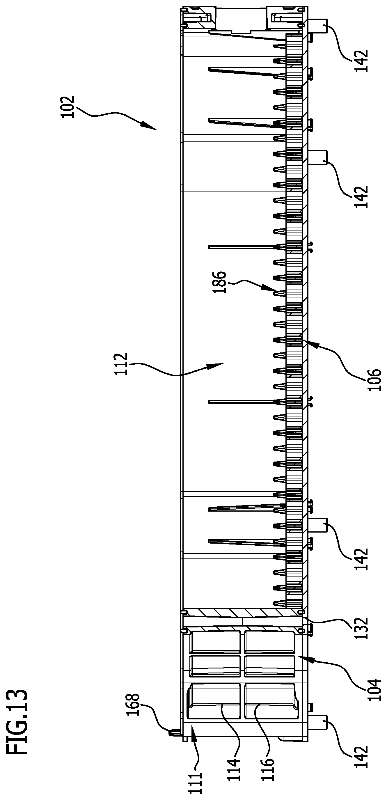 Patent US12597661 Figure 11 – Battery devices and method for fixing battery cells
