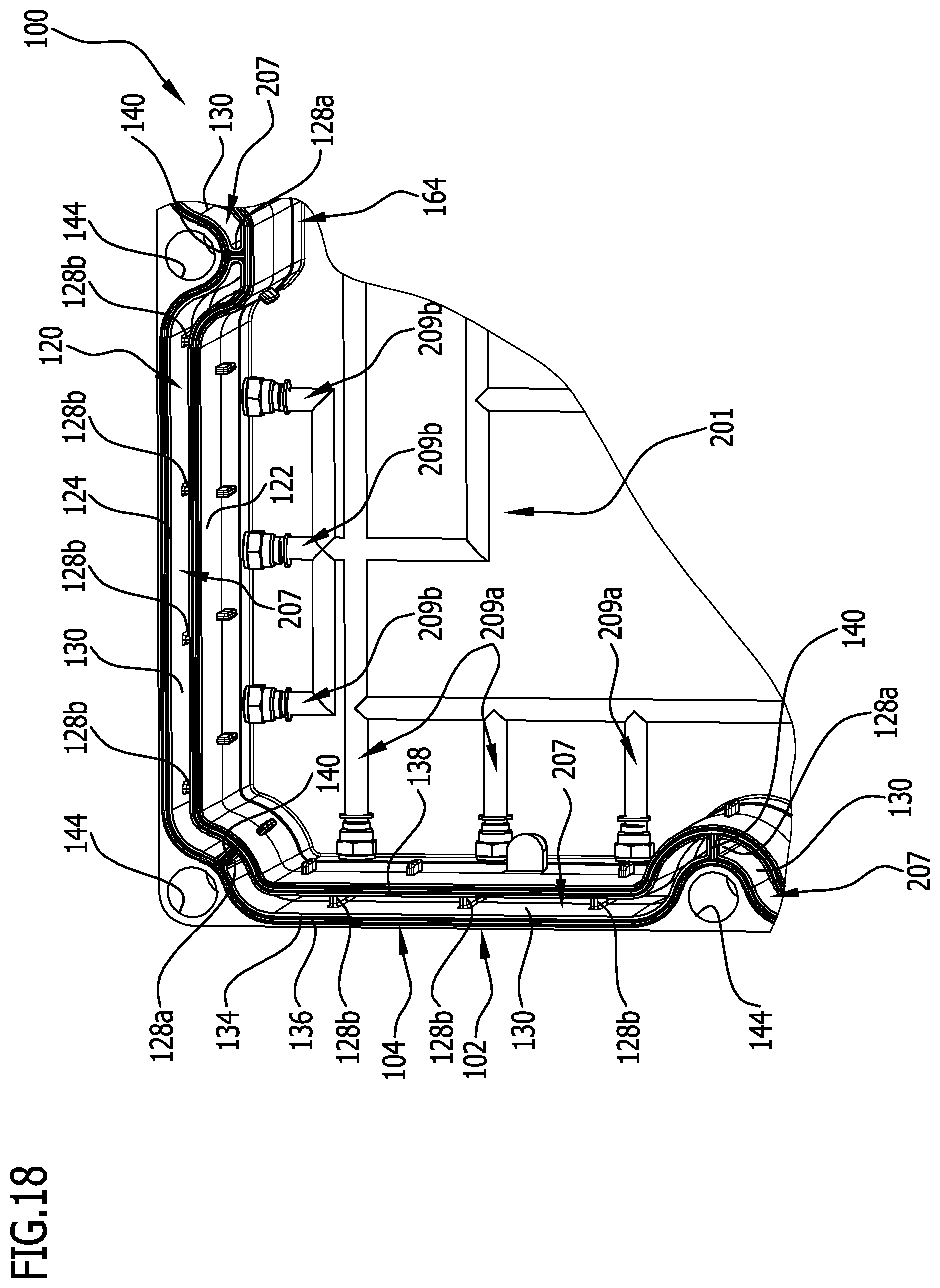 Patent US12597661 Figure 16 – Battery devices and method for fixing battery cells