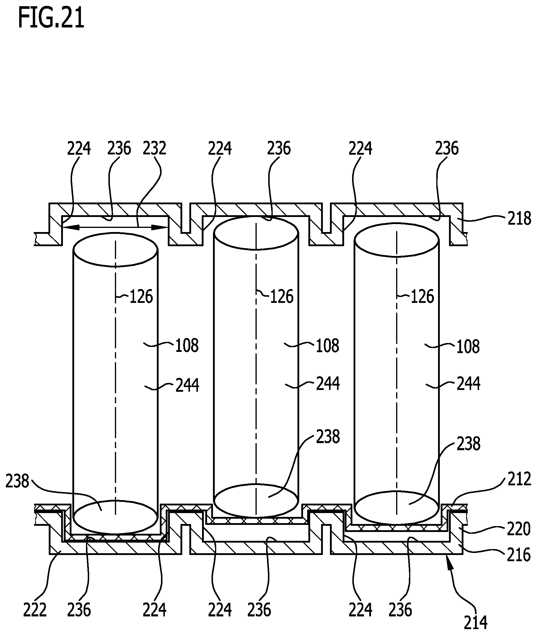 Patent US12597661 Figure 19 – Battery devices and method for fixing battery cells