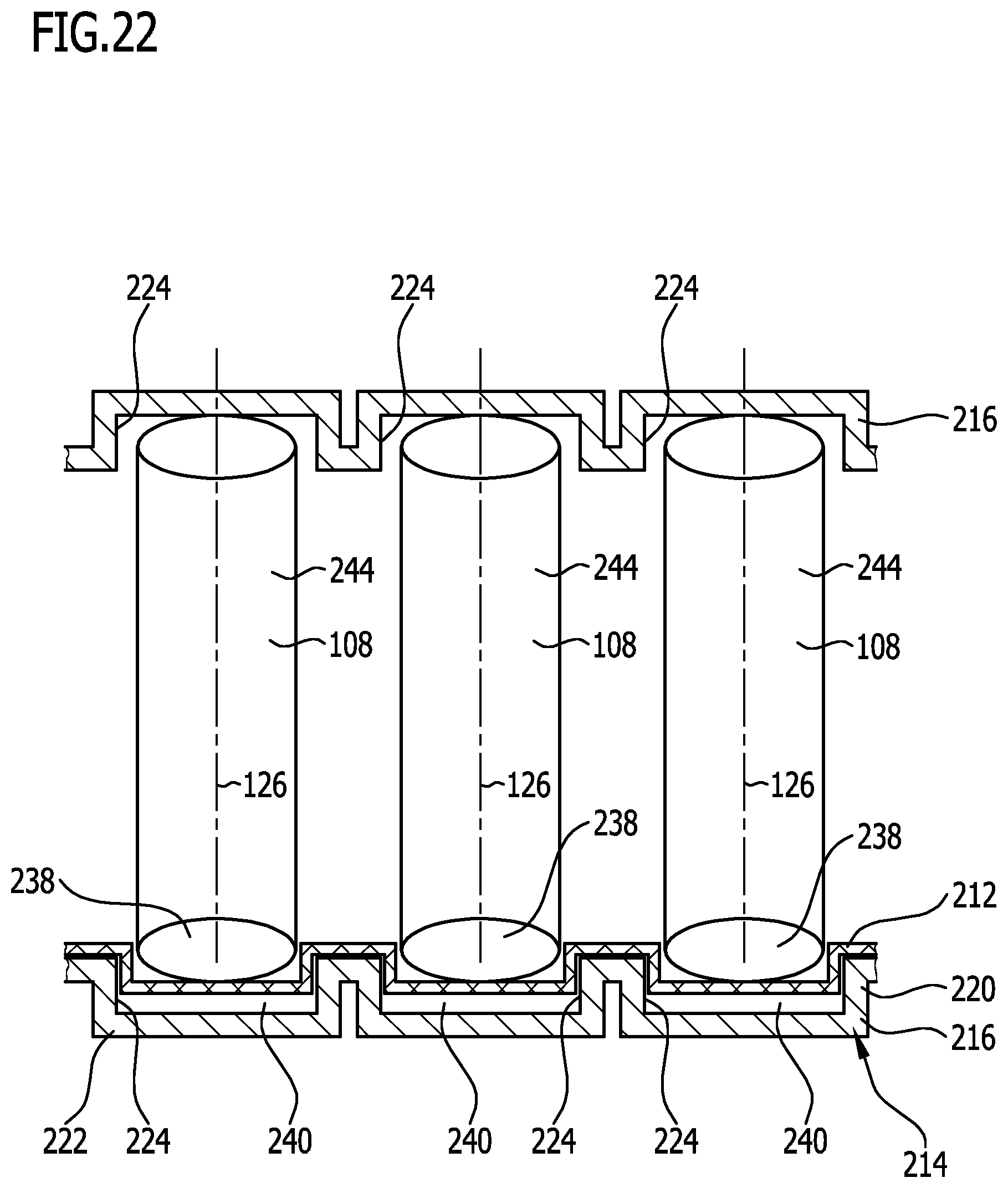 Patent US12597661 Figure 20 – Battery devices and method for fixing battery cells