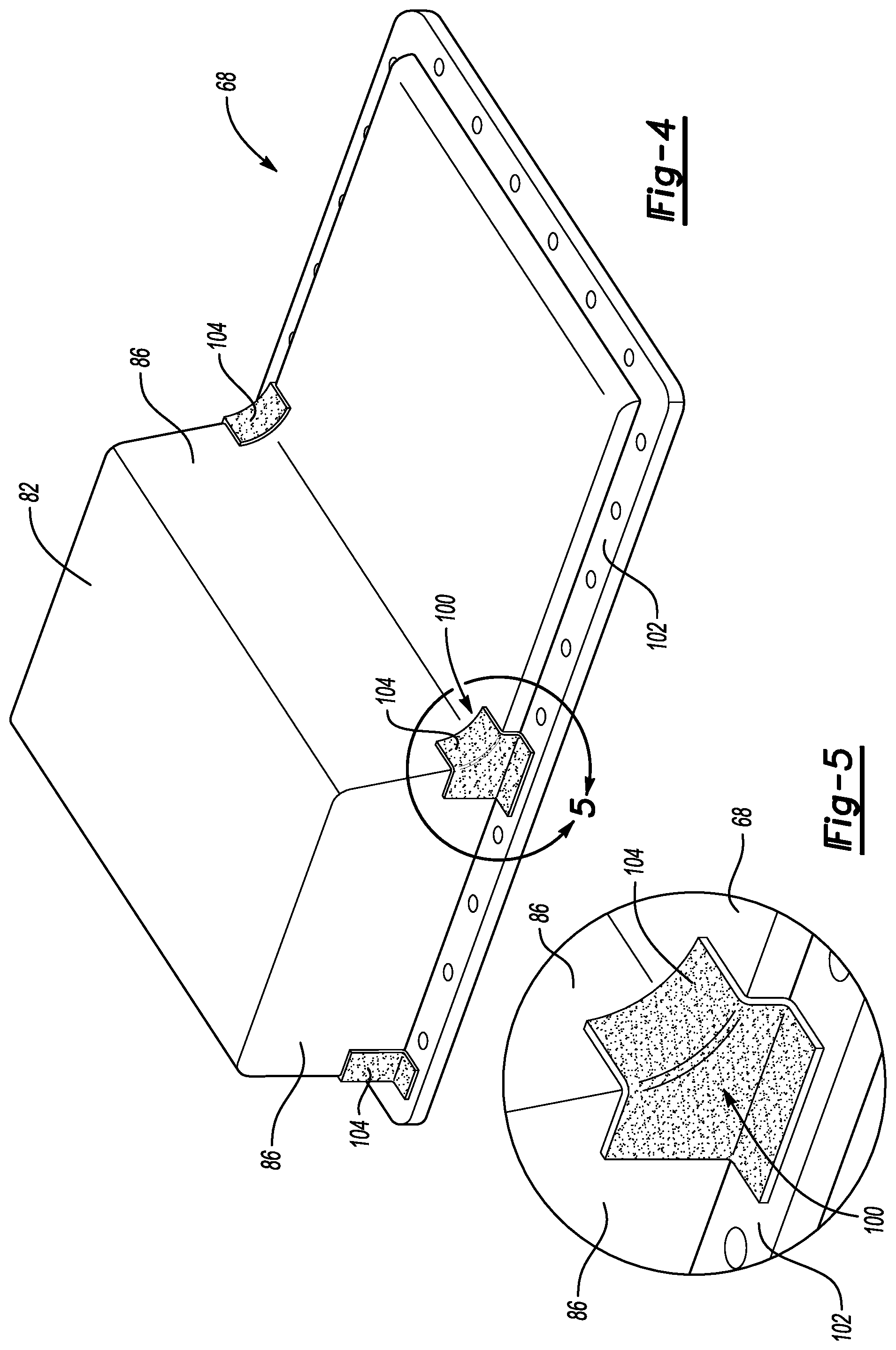 Patent US12597662 Figure 3 – Traction battery pack enclosure patch and enclosure patching method